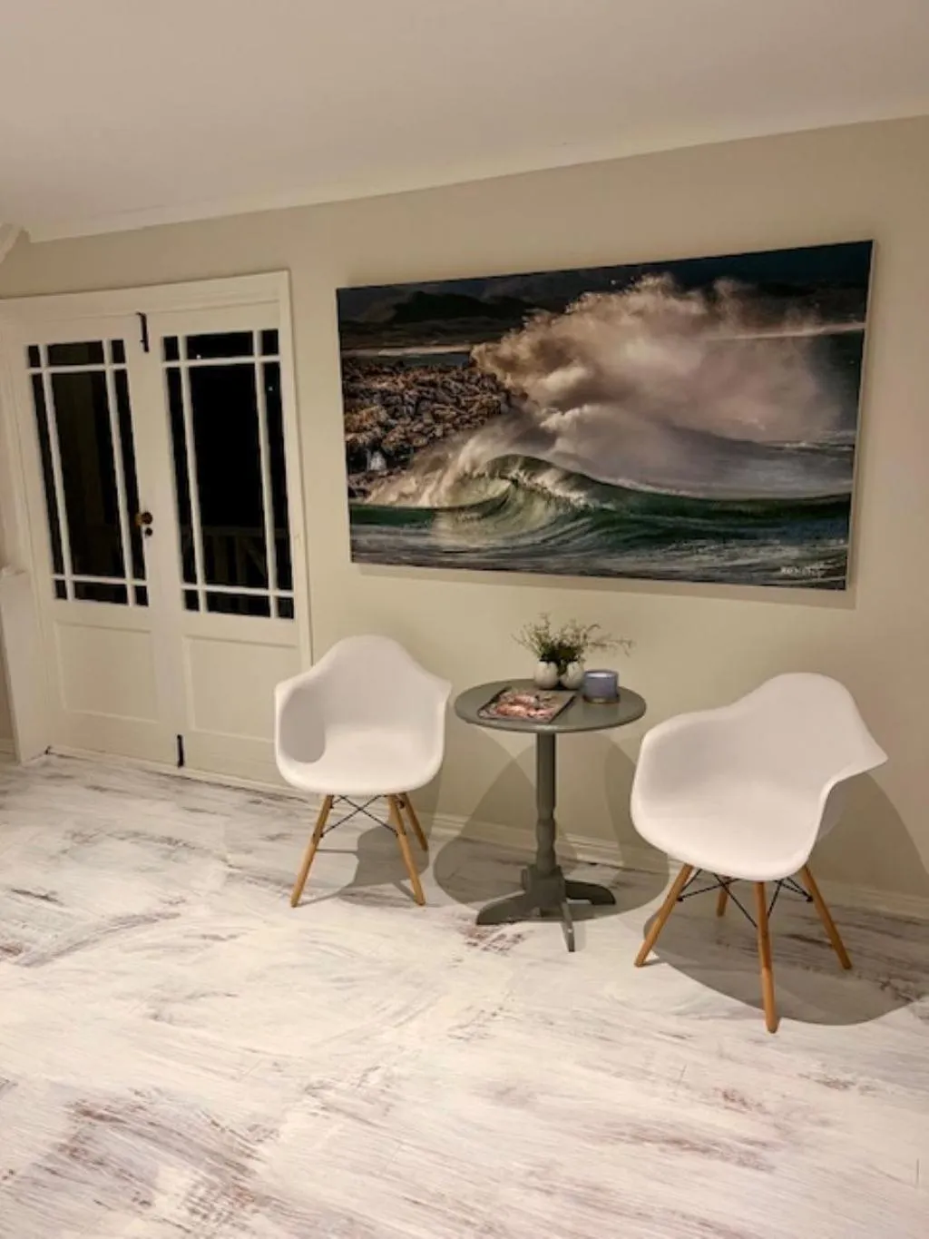 Lobby or reception in Brenton Beach House