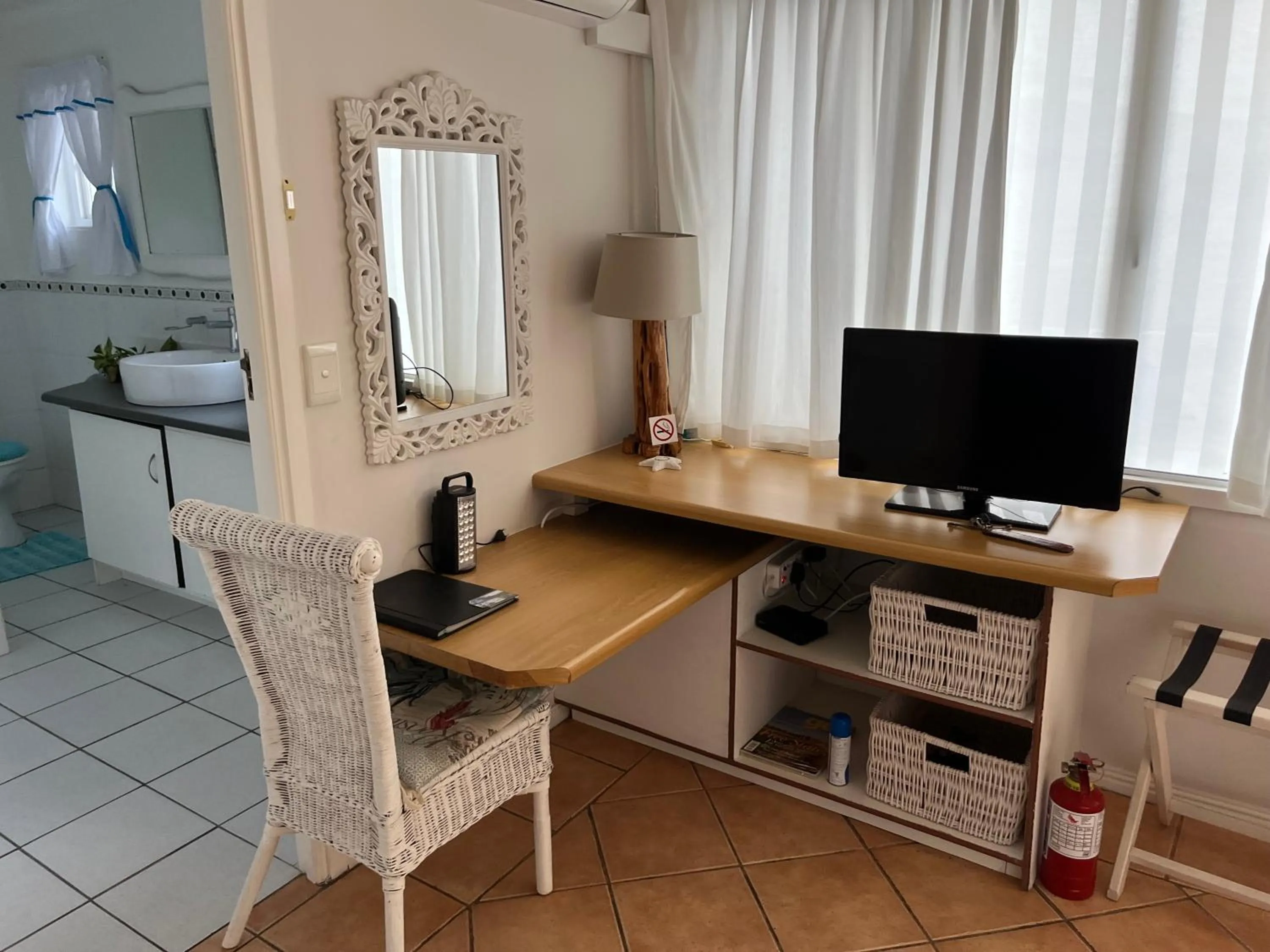 Bedroom in Brenton Beach House