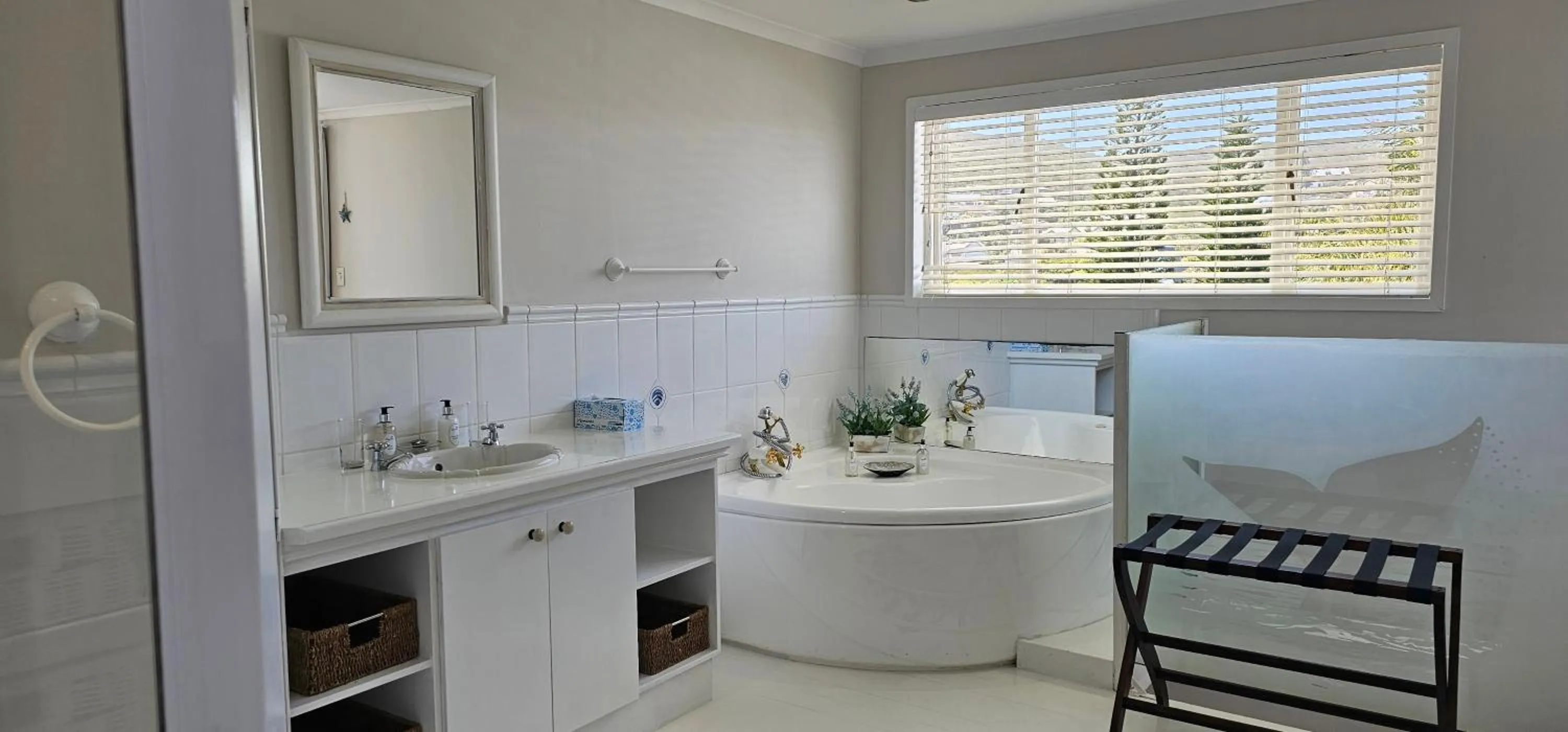 Bathroom in Brenton Beach House