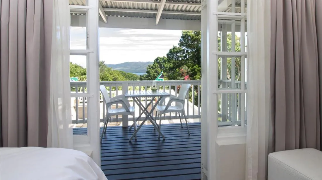 View (from property/room), Bed in South Villa Guesthouse&Garden