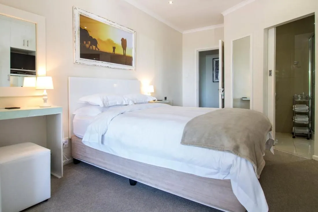 Bed in South Villa Guesthouse&Garden