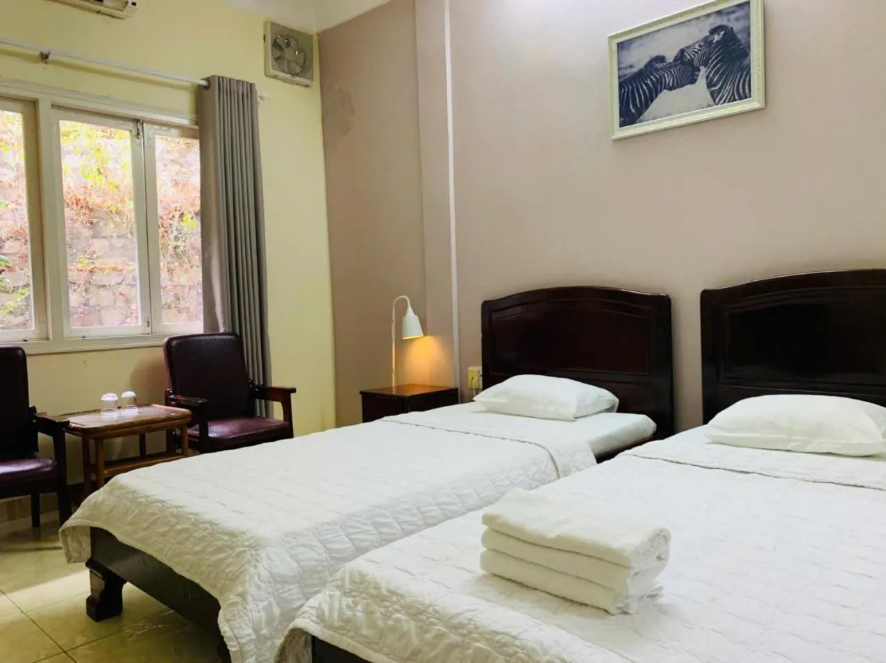 Bed in Lam Son Hotel