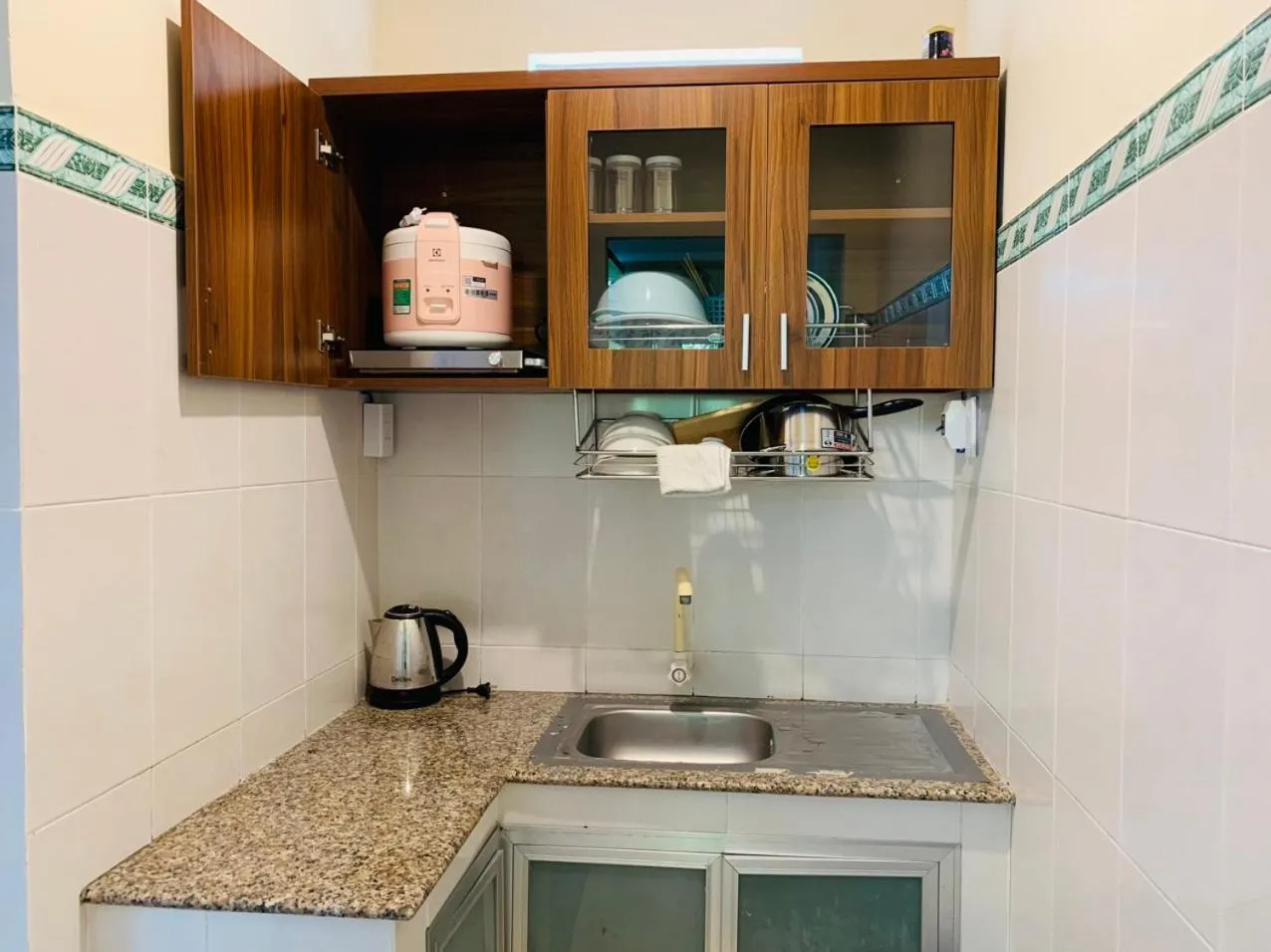 stove in Lam Son Hotel