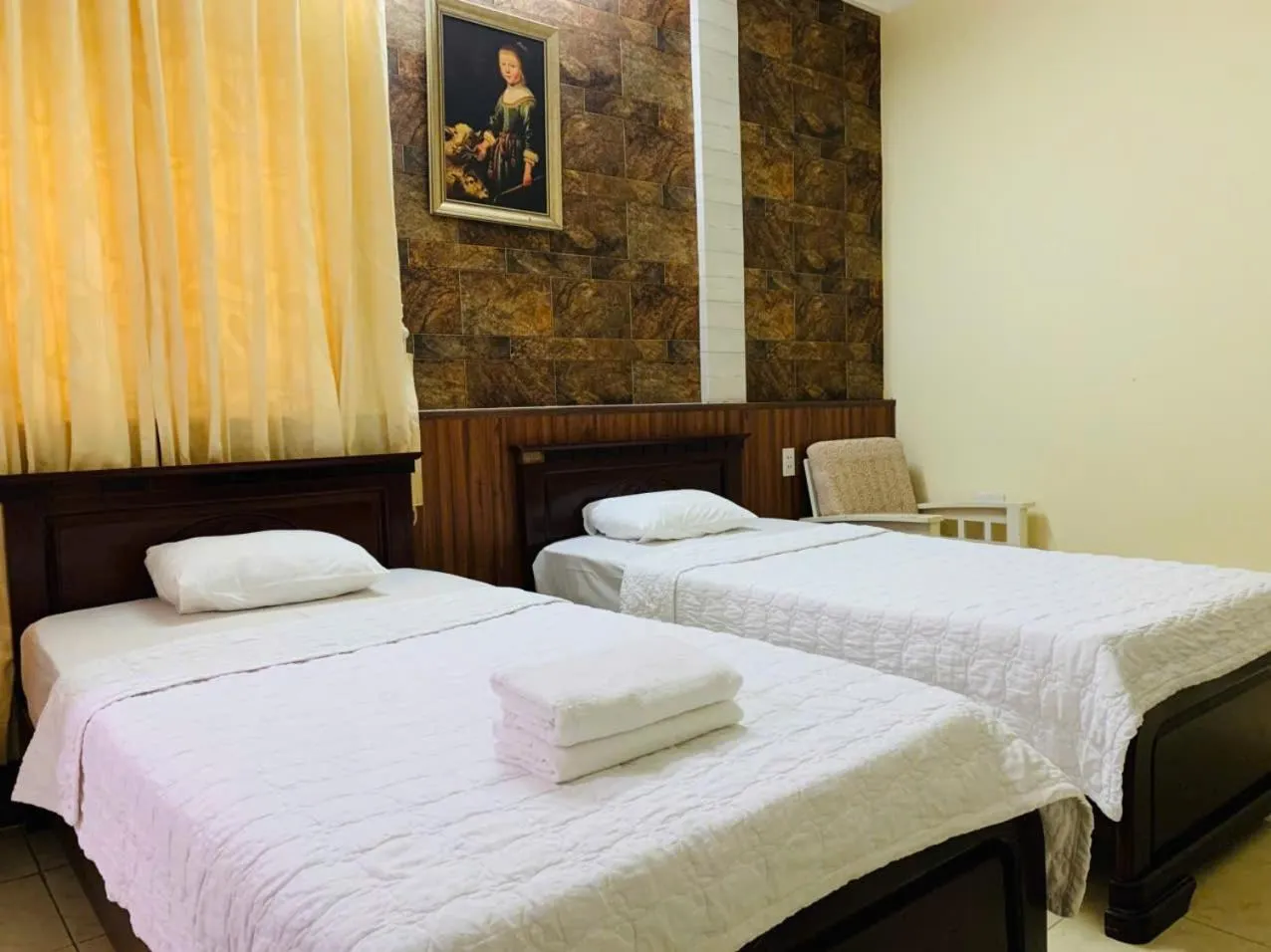 Bed in Lam Son Hotel