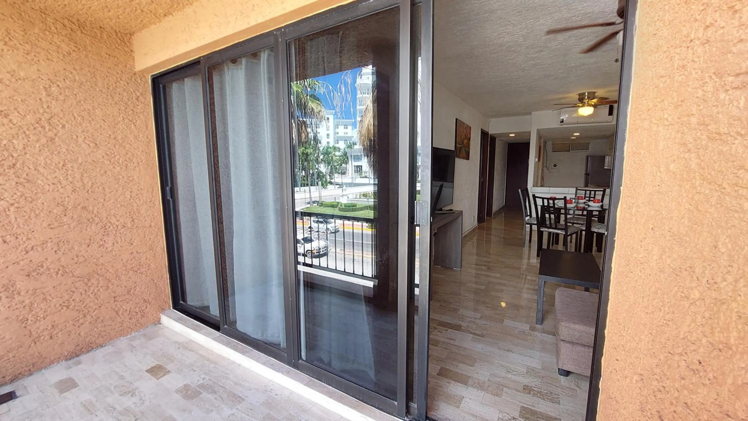 Balcony/Terrace in Cancún Suites Apartments - Hotel Zone