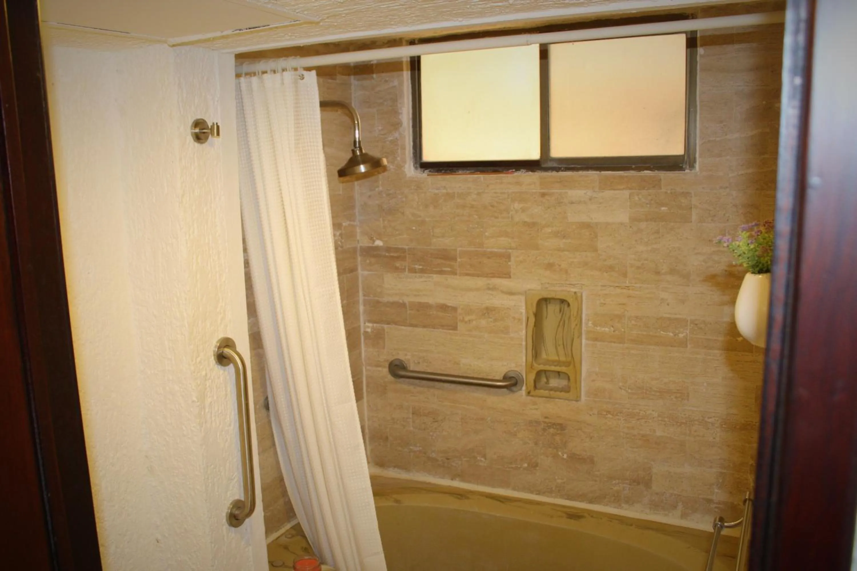 Bathroom in Cancún Suites Apartments - Hotel Zone