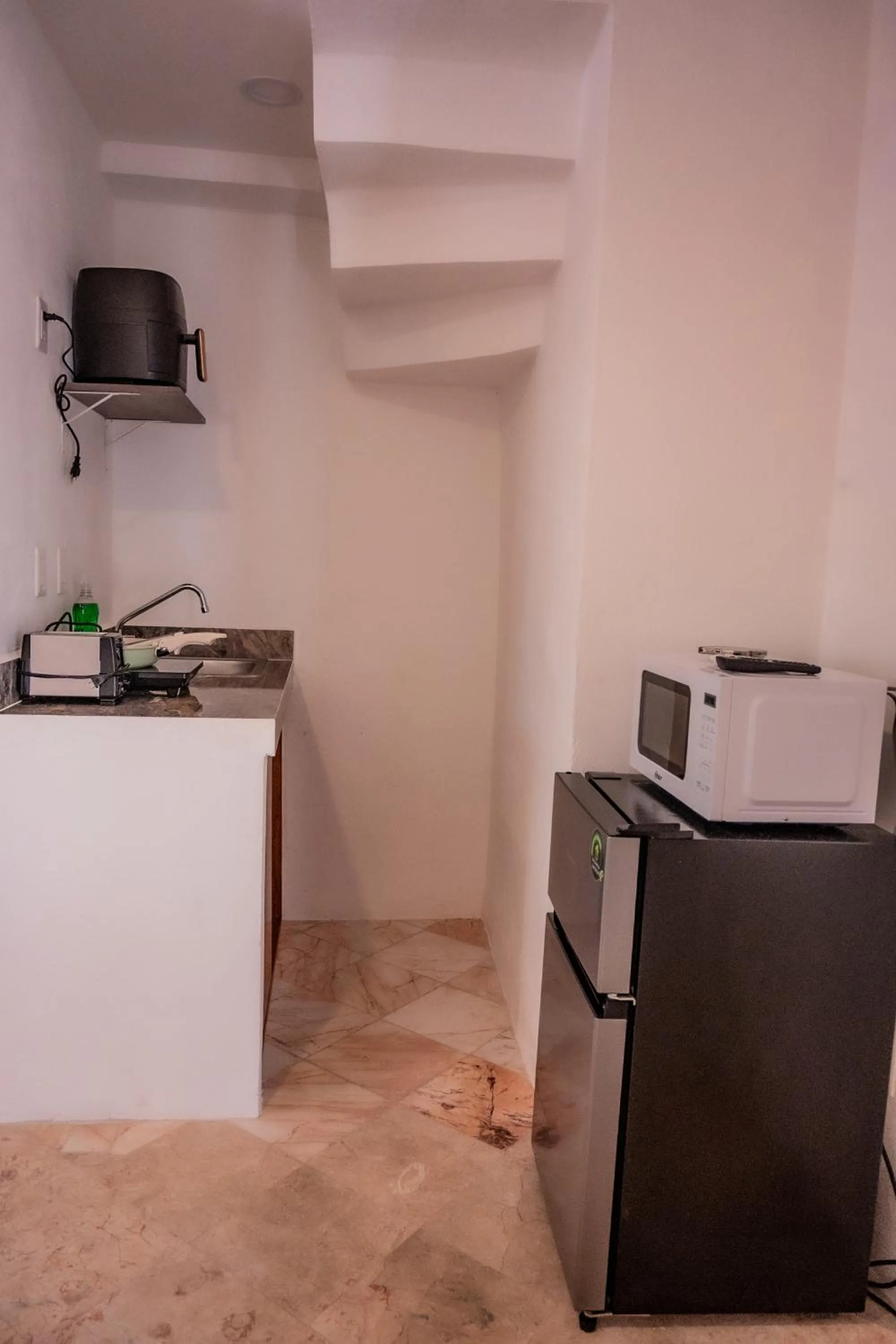 Kitchen or kitchenette in Cancún Suites Apartments - Hotel Zone
