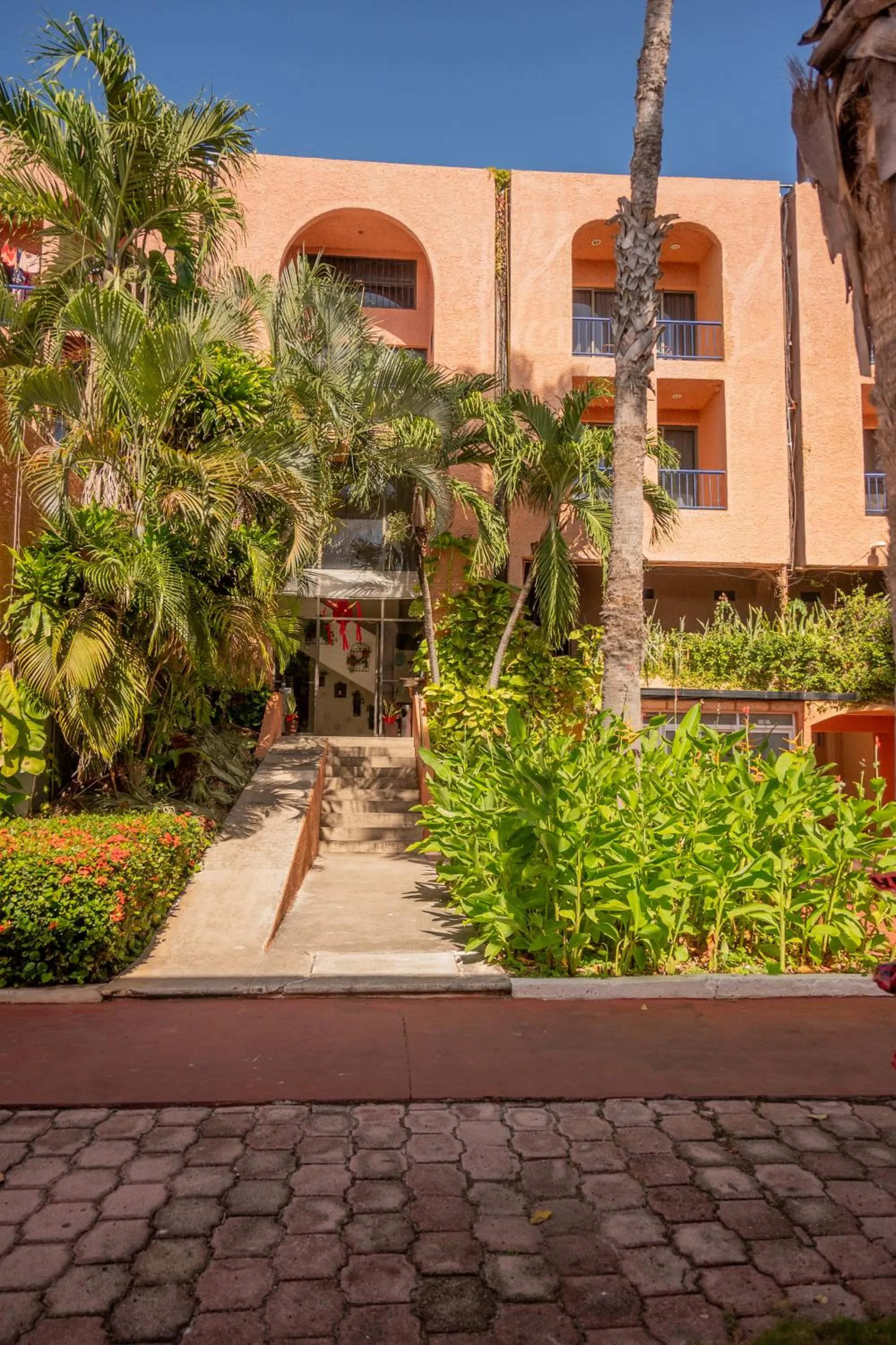 Lobby or reception in Cancún Suites Apartments - Hotel Zone