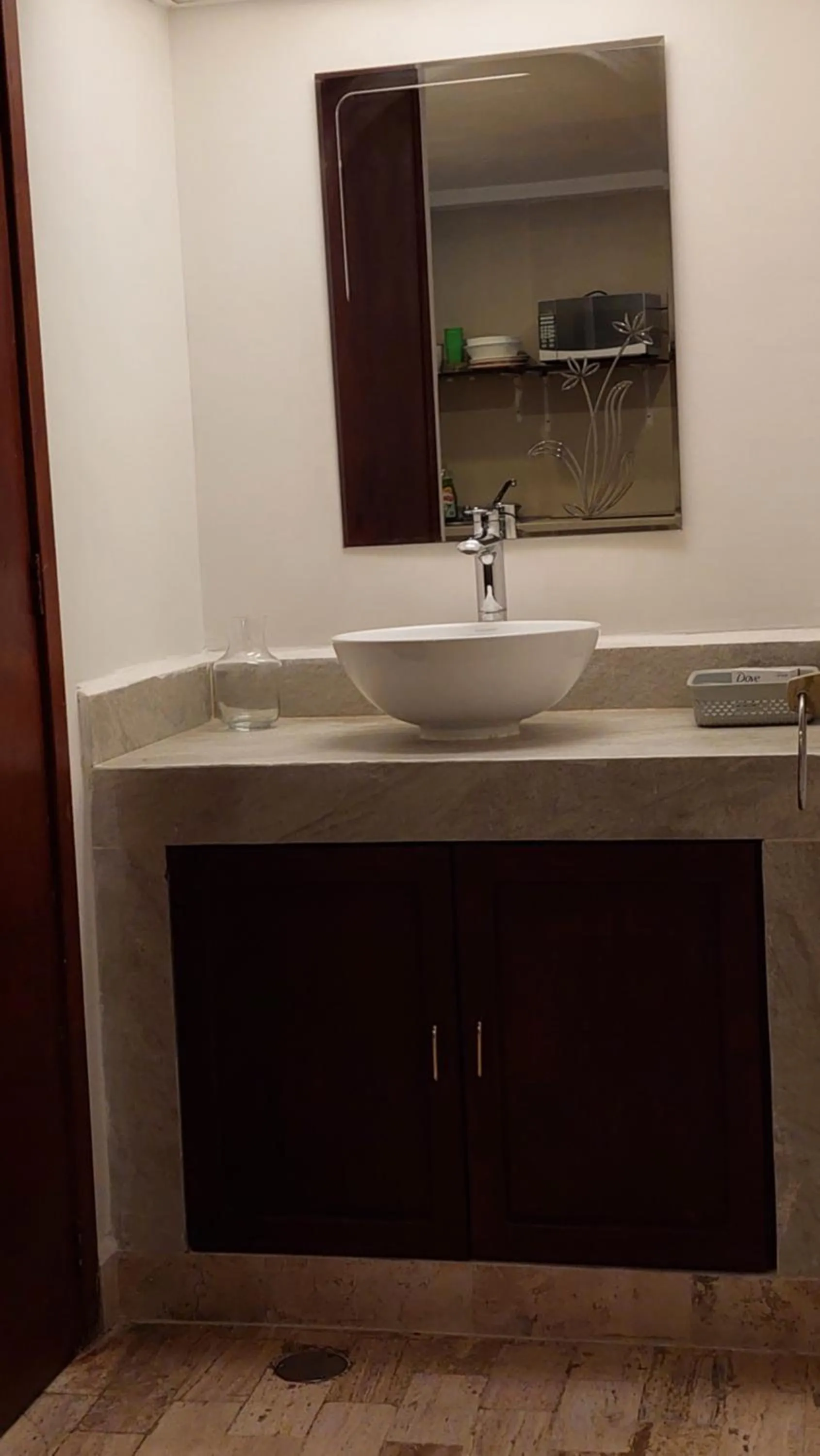 Bathroom in Cancún Suites Apartments - Hotel Zone