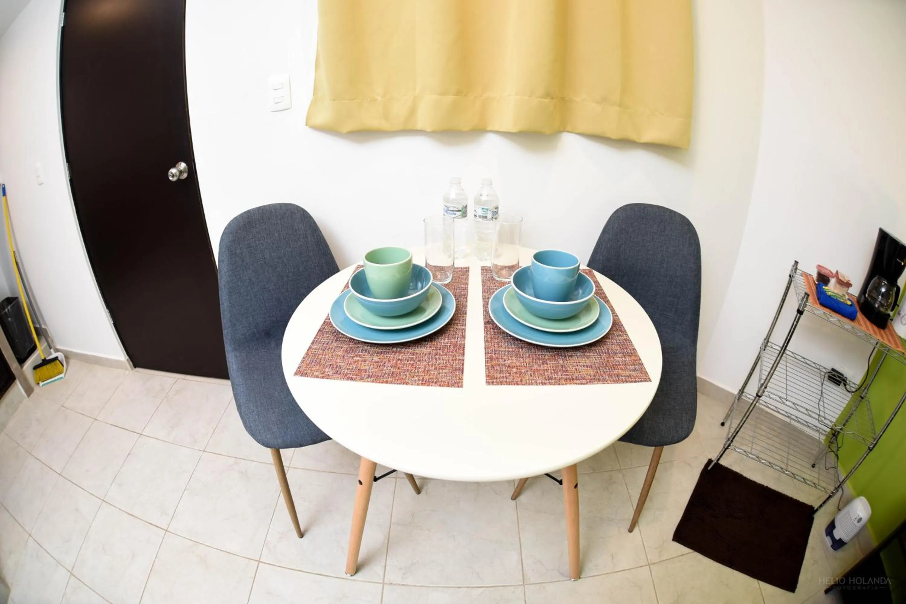 Seating area in Cancún Suites Apartments - Hotel Zone