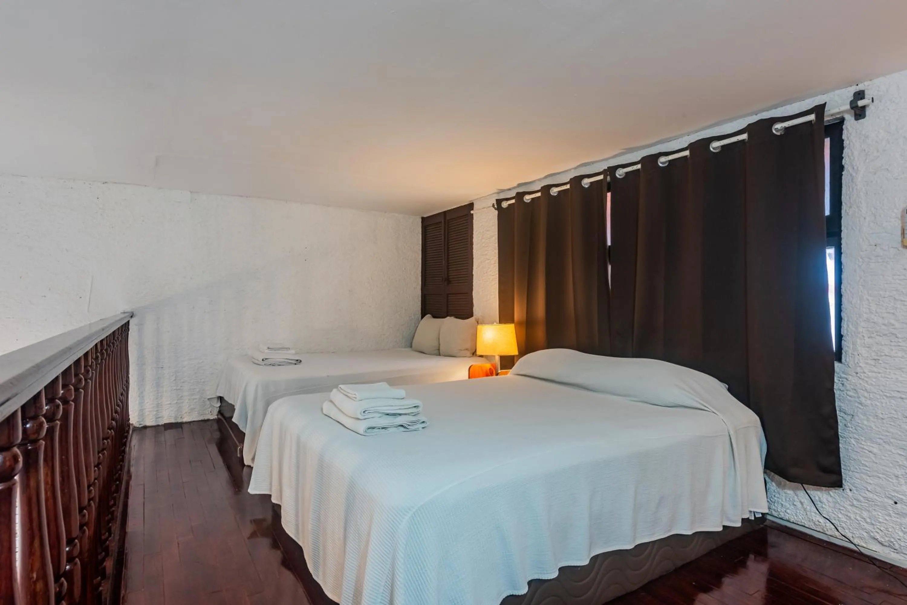 Bedroom, Bed in Cancún Suites Apartments - Hotel Zone