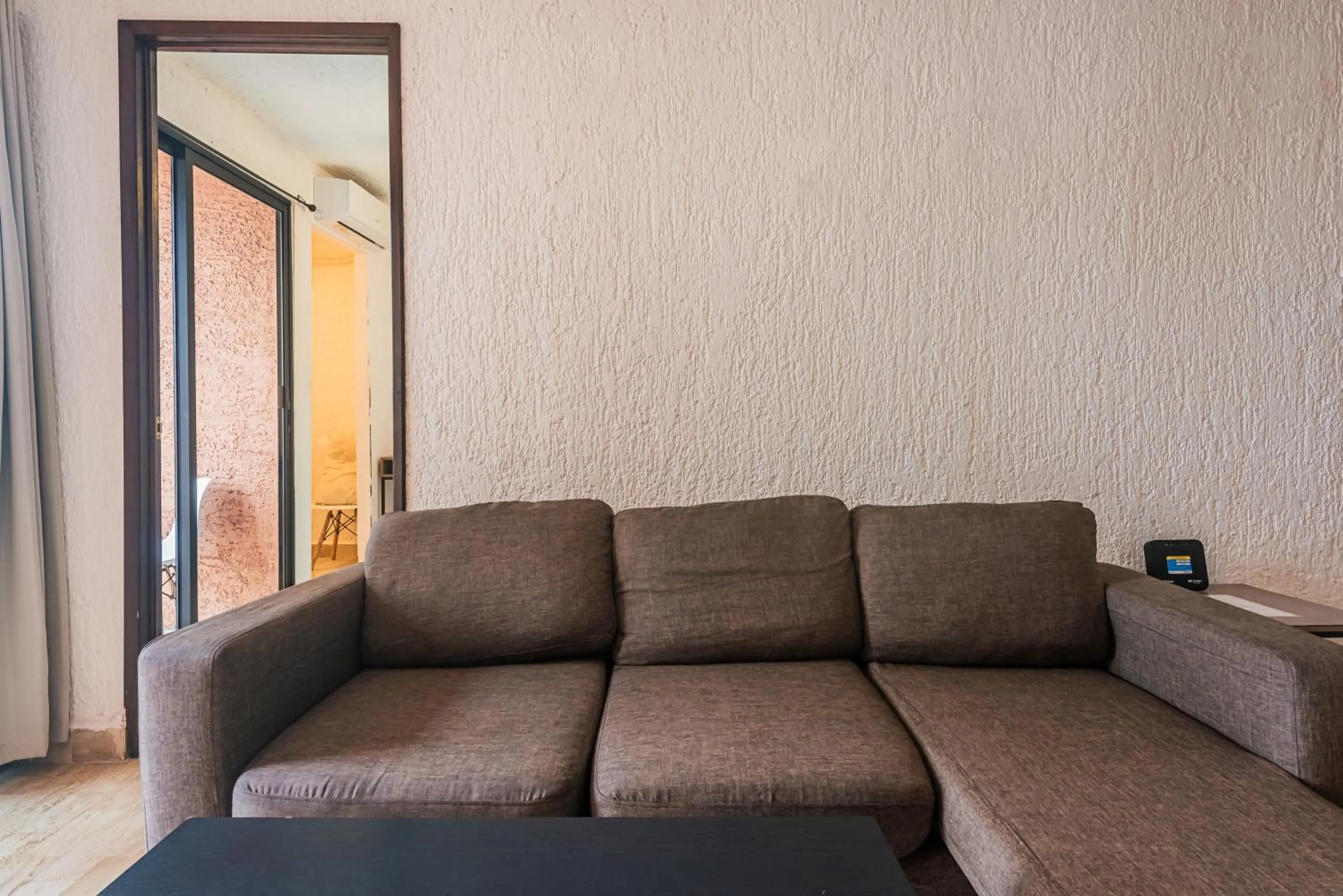 Living room in Cancún Suites Apartments - Hotel Zone