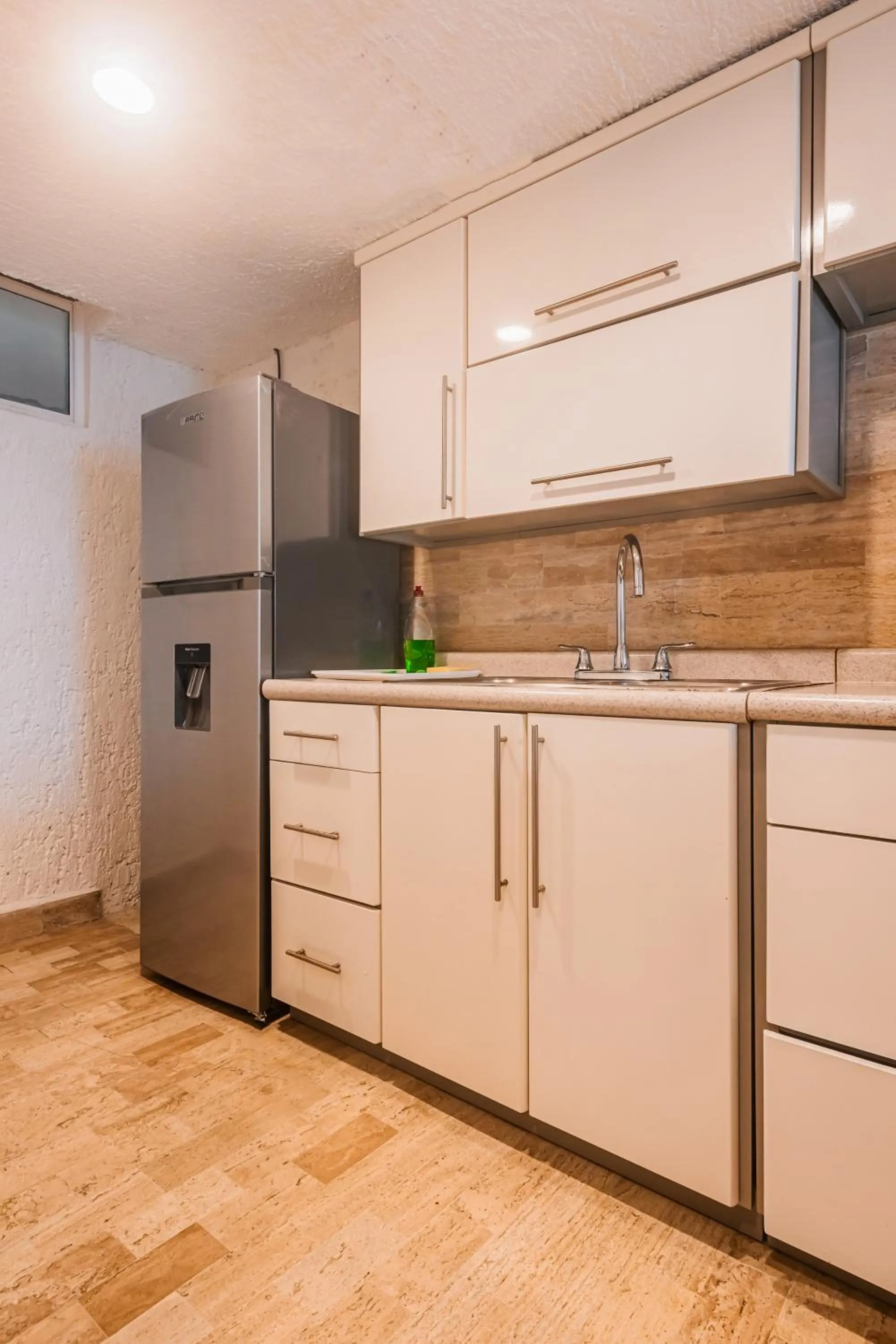 kitchen in Cancún Suites Apartments - Hotel Zone
