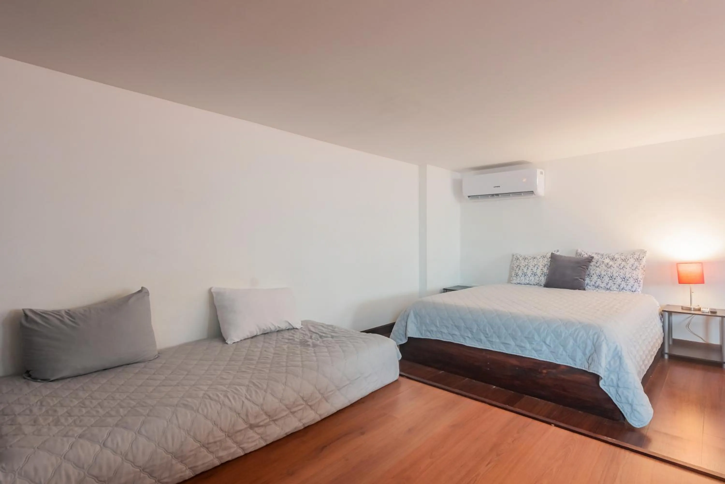 Bed in Cancún Suites Apartments - Hotel Zone