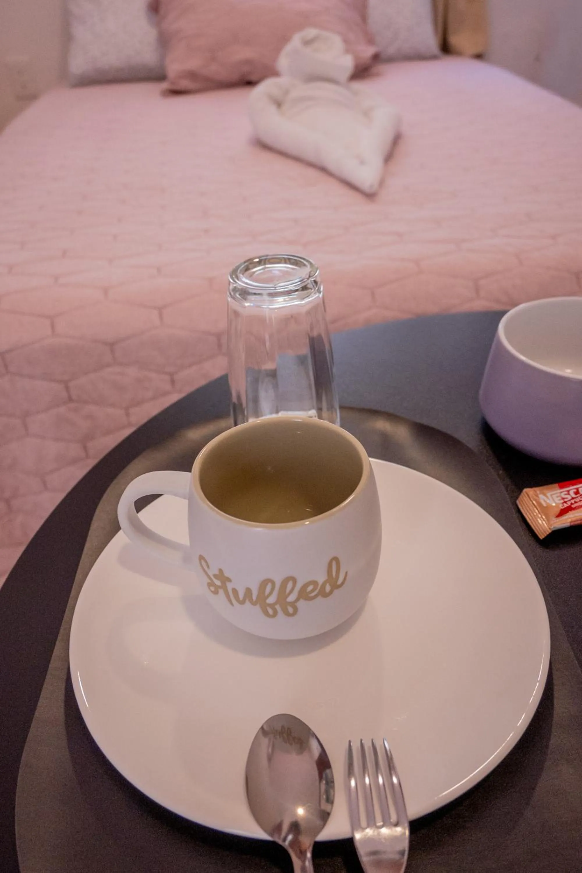 Bed in Cancún Suites Apartments - Hotel Zone