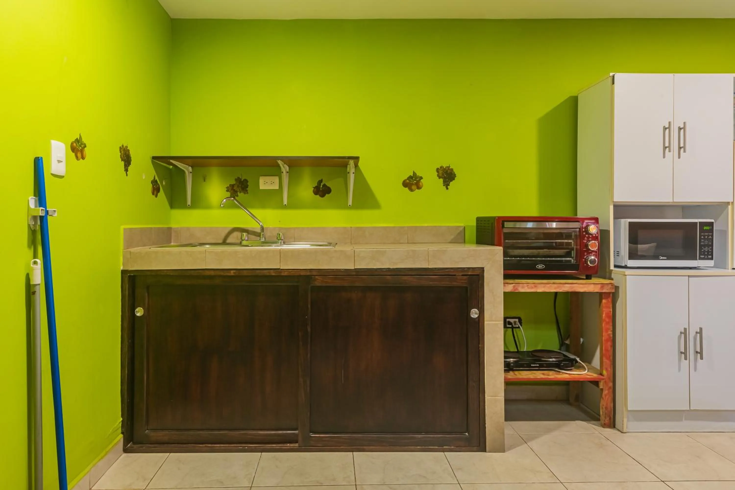 Kitchen or kitchenette in Cancún Suites Apartments - Hotel Zone