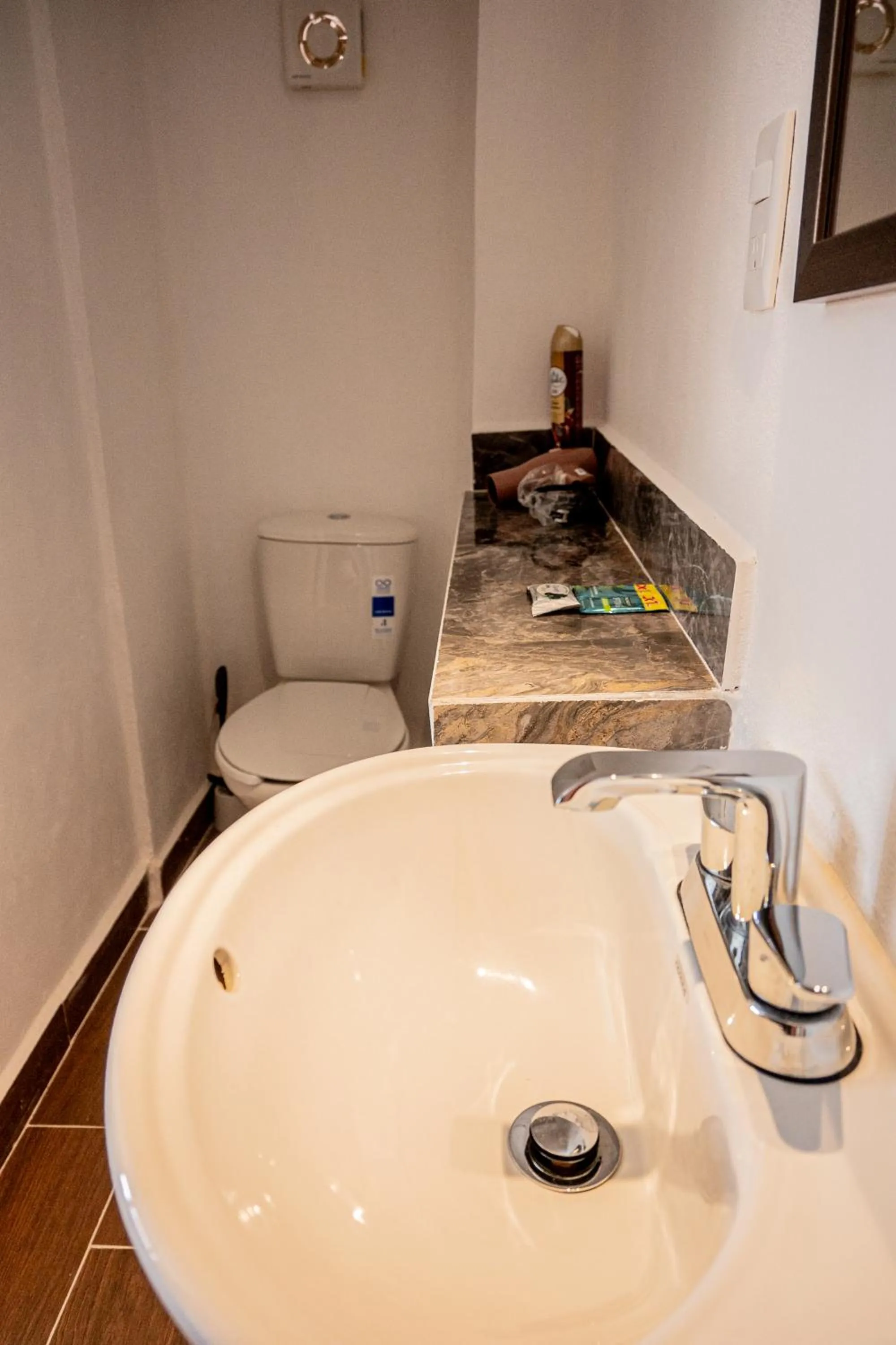 Bathroom in Cancún Suites Apartments - Hotel Zone