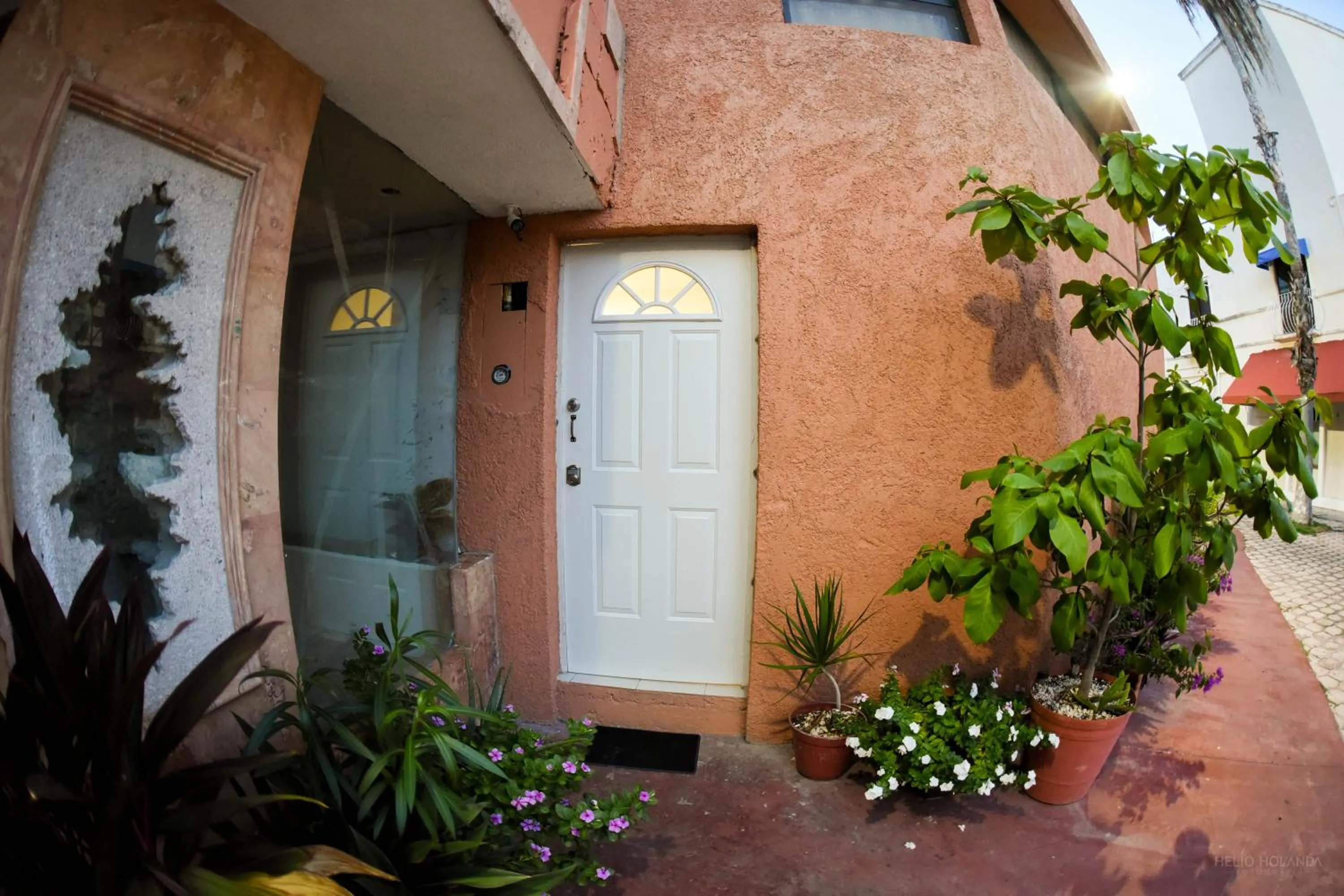 Garden view in Cancún Suites Apartments - Hotel Zone