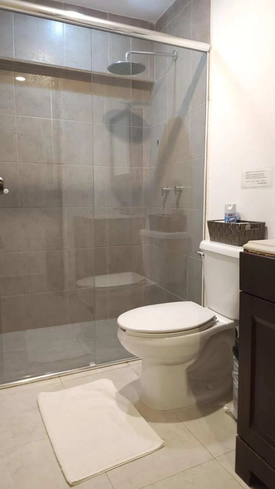 Bathroom in Cancún Suites Apartments - Hotel Zone