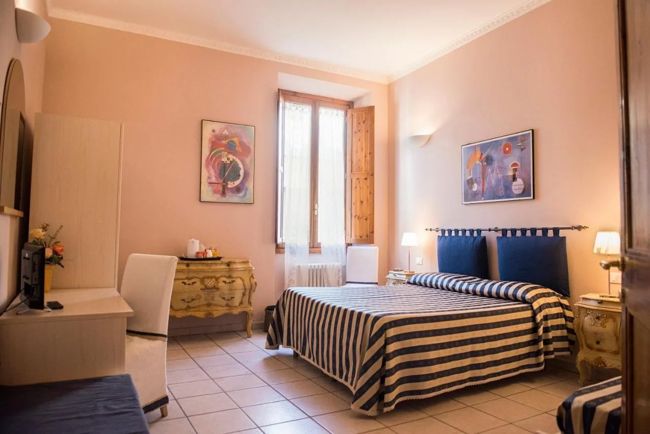 Bed in Affittacamere Benedetta