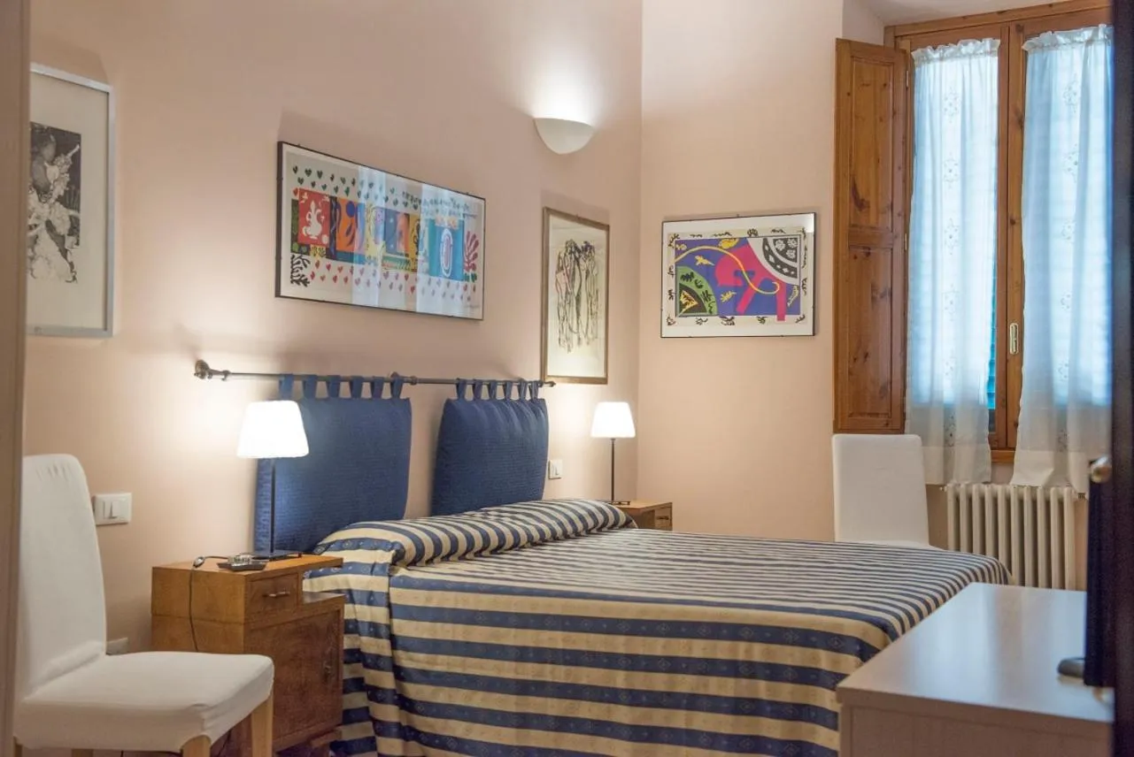 Bed in Affittacamere Benedetta