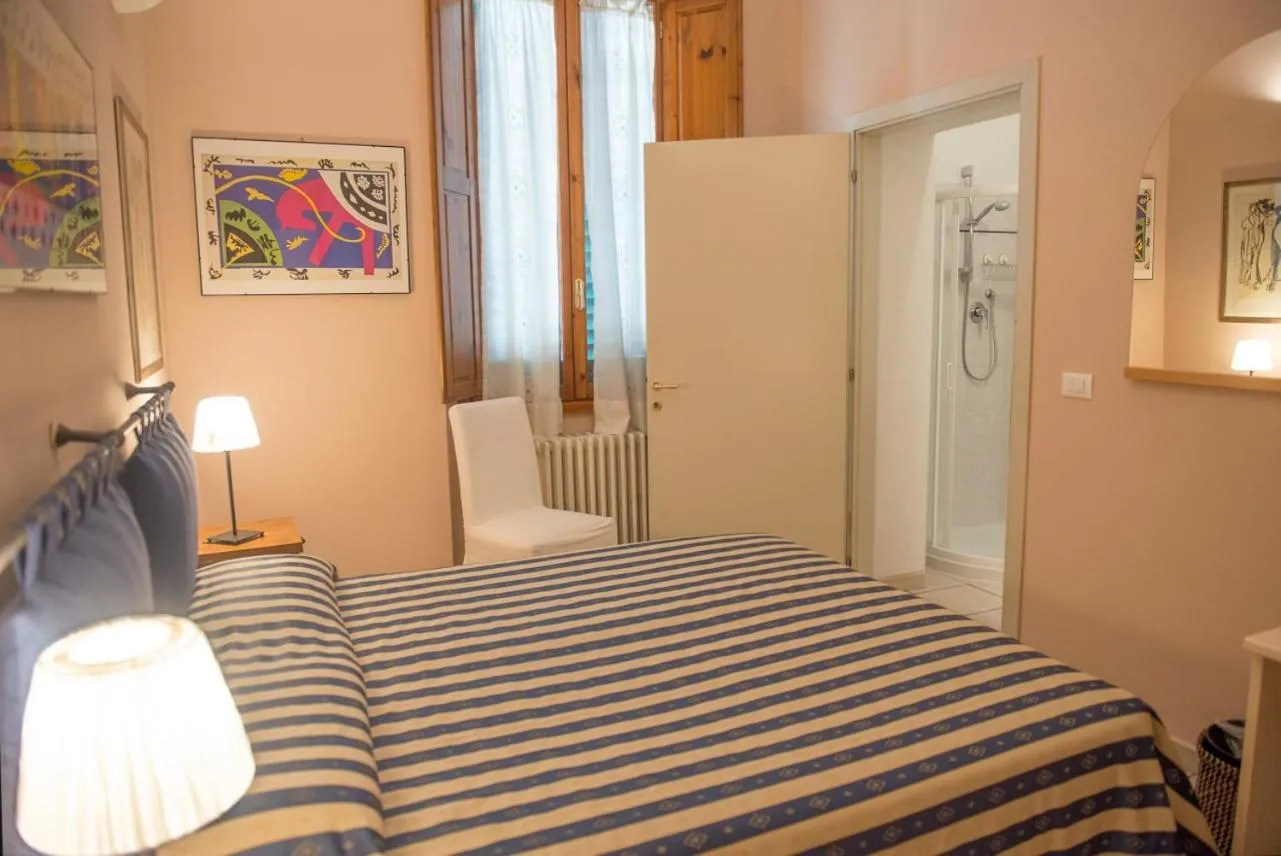 Bed in Affittacamere Benedetta