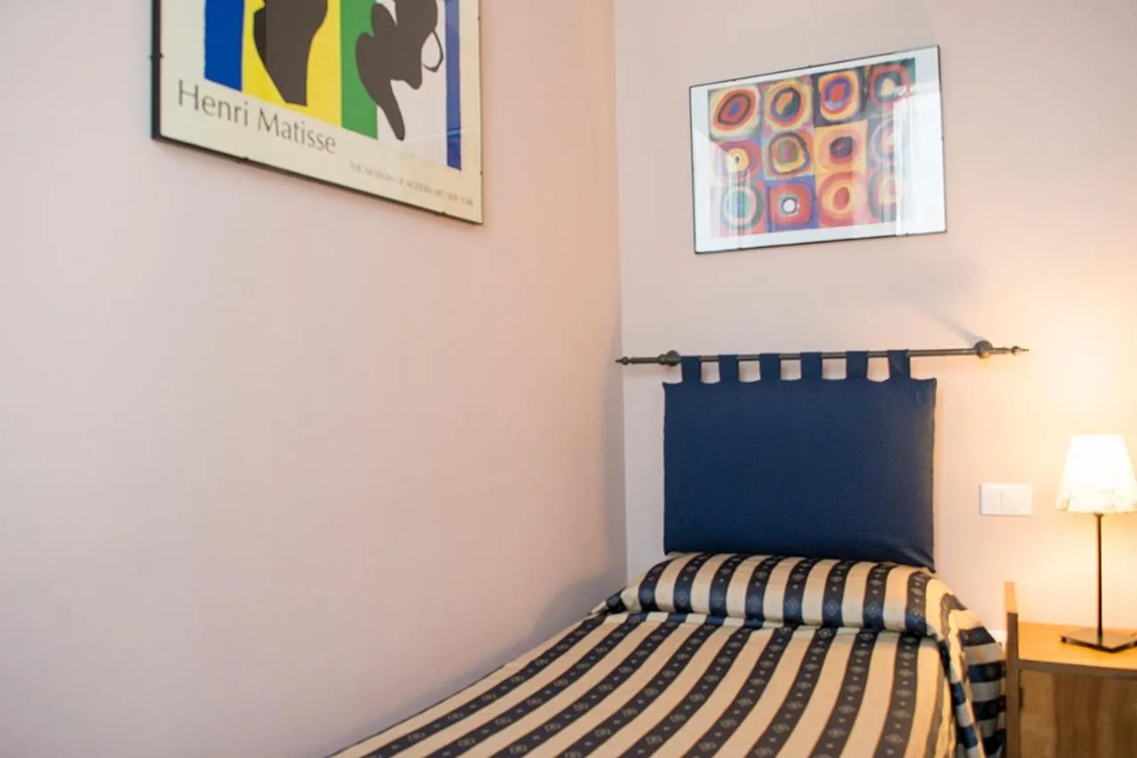 Bed in Affittacamere Benedetta