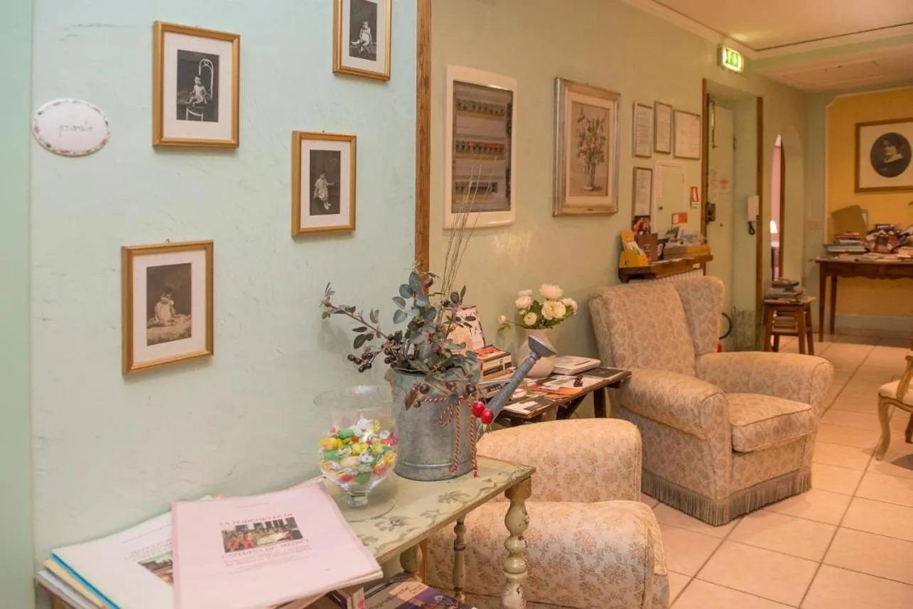 Lobby or reception in Affittacamere Benedetta