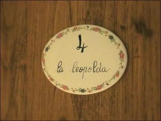 Decorative detail in Affittacamere Benedetta