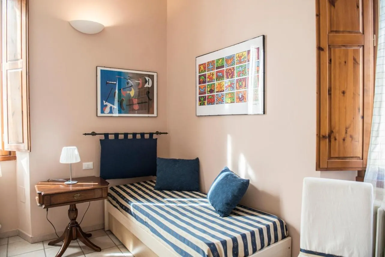 Bed in Affittacamere Benedetta