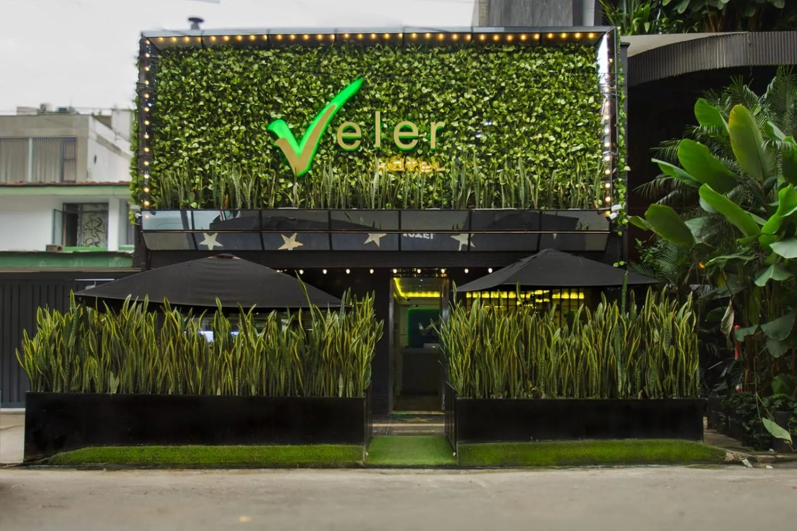 Property building in Hotel Veler