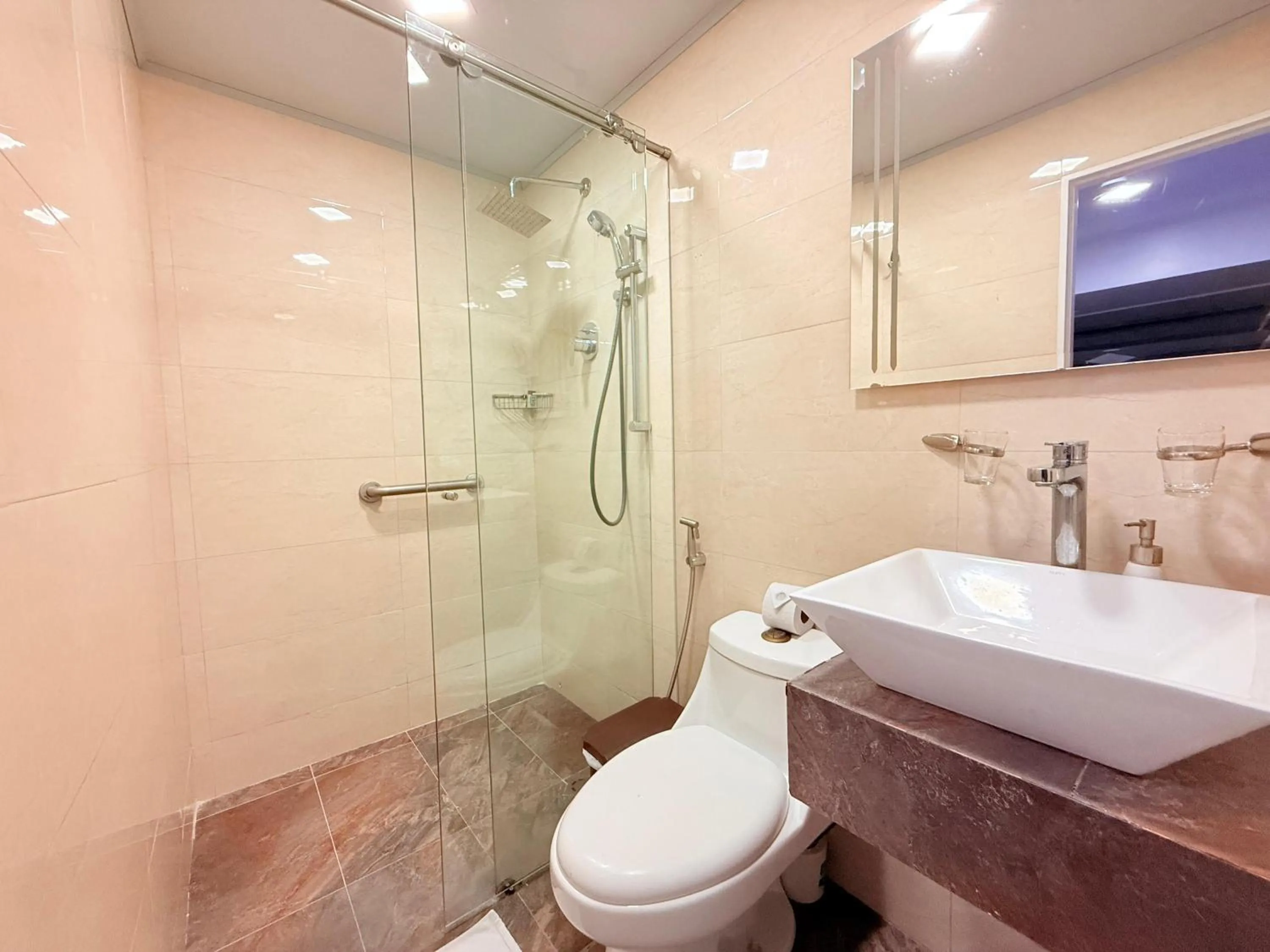 Bathroom in Hotel Veler