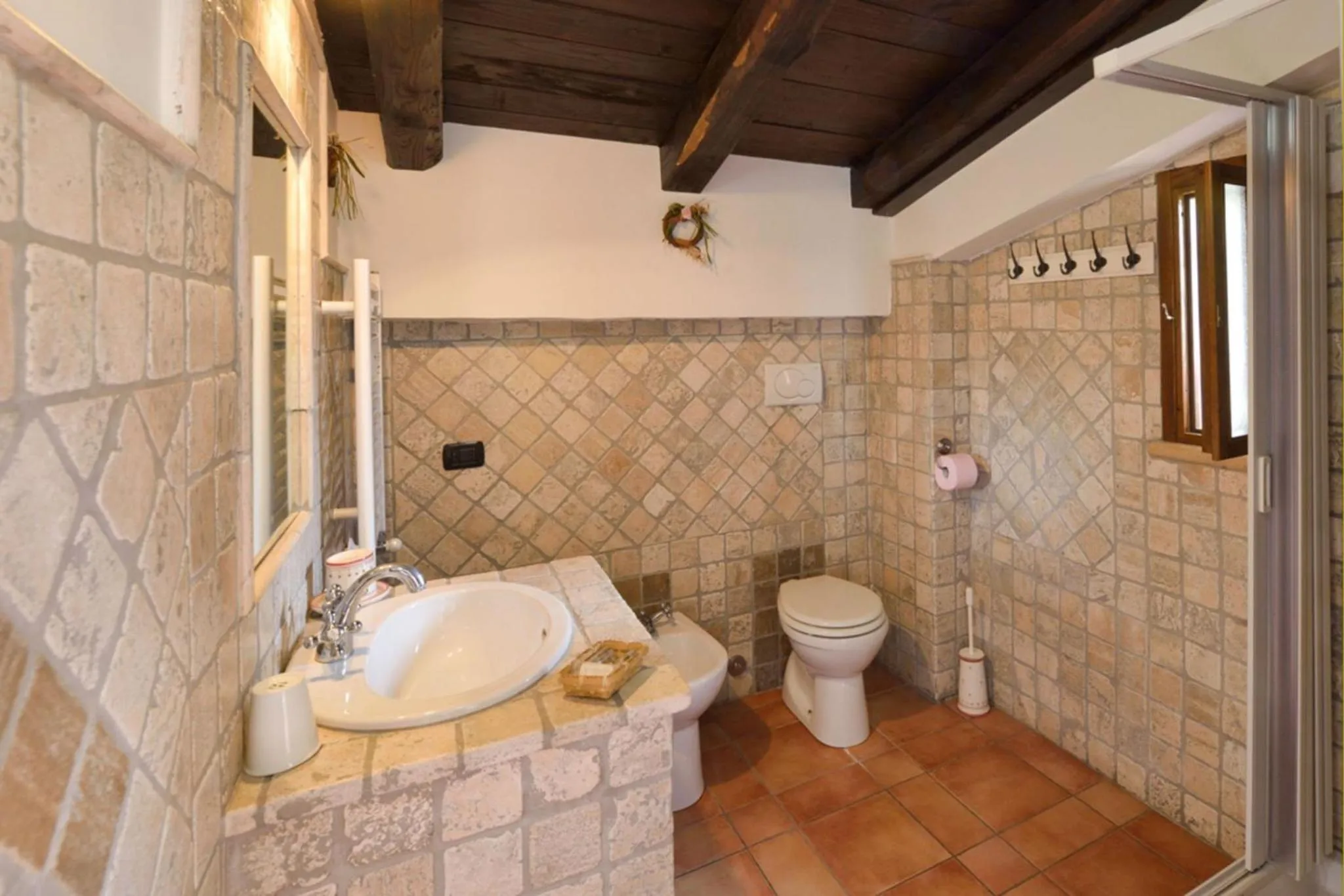 Bathroom in Il Casale Delle Ginestre