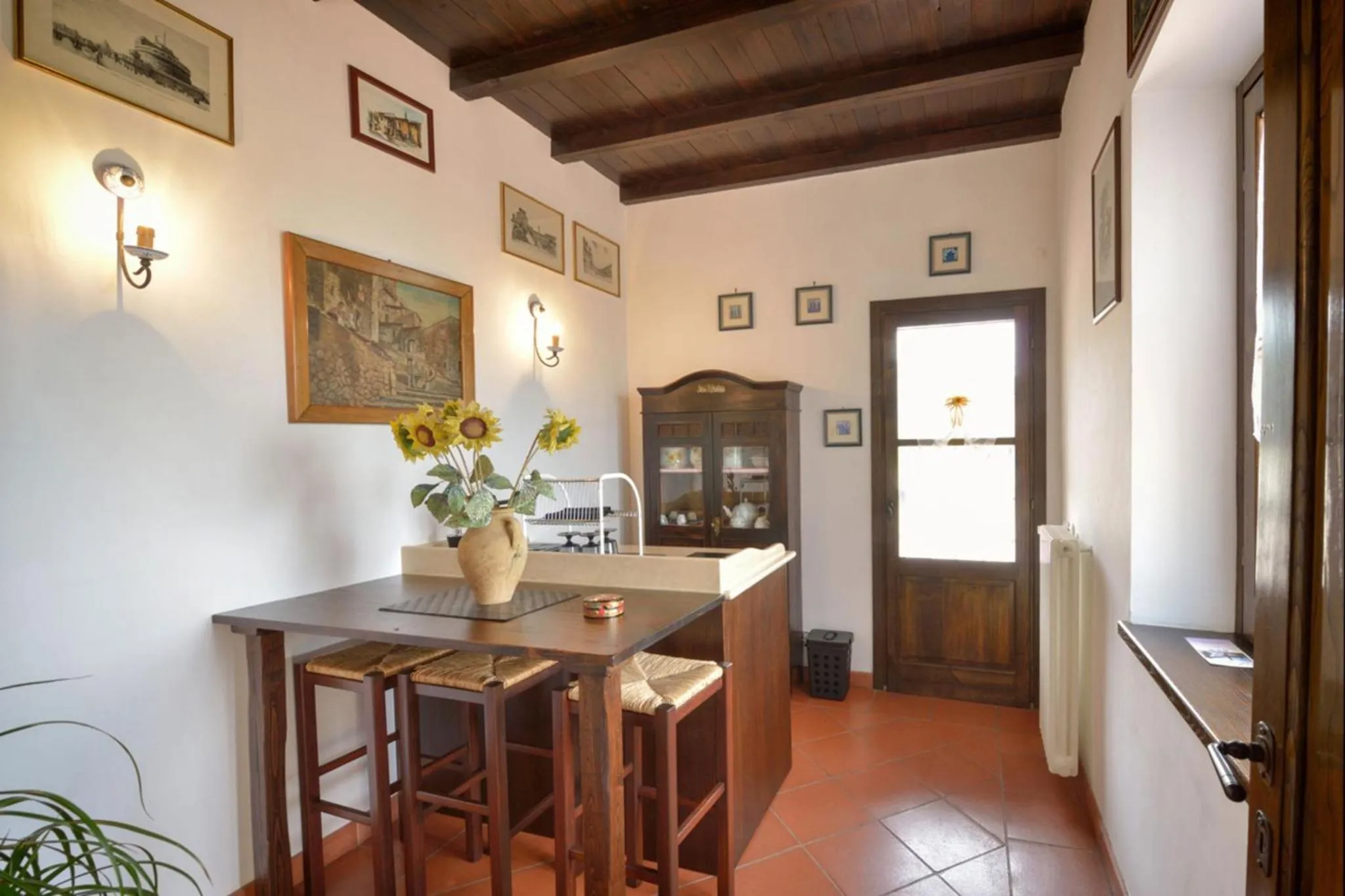 Kitchen or kitchenette in Il Casale Delle Ginestre