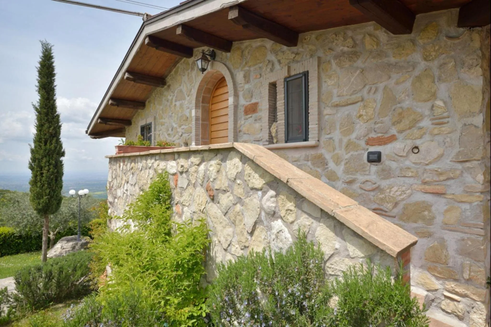 Facade/entrance in Il Casale Delle Ginestre
