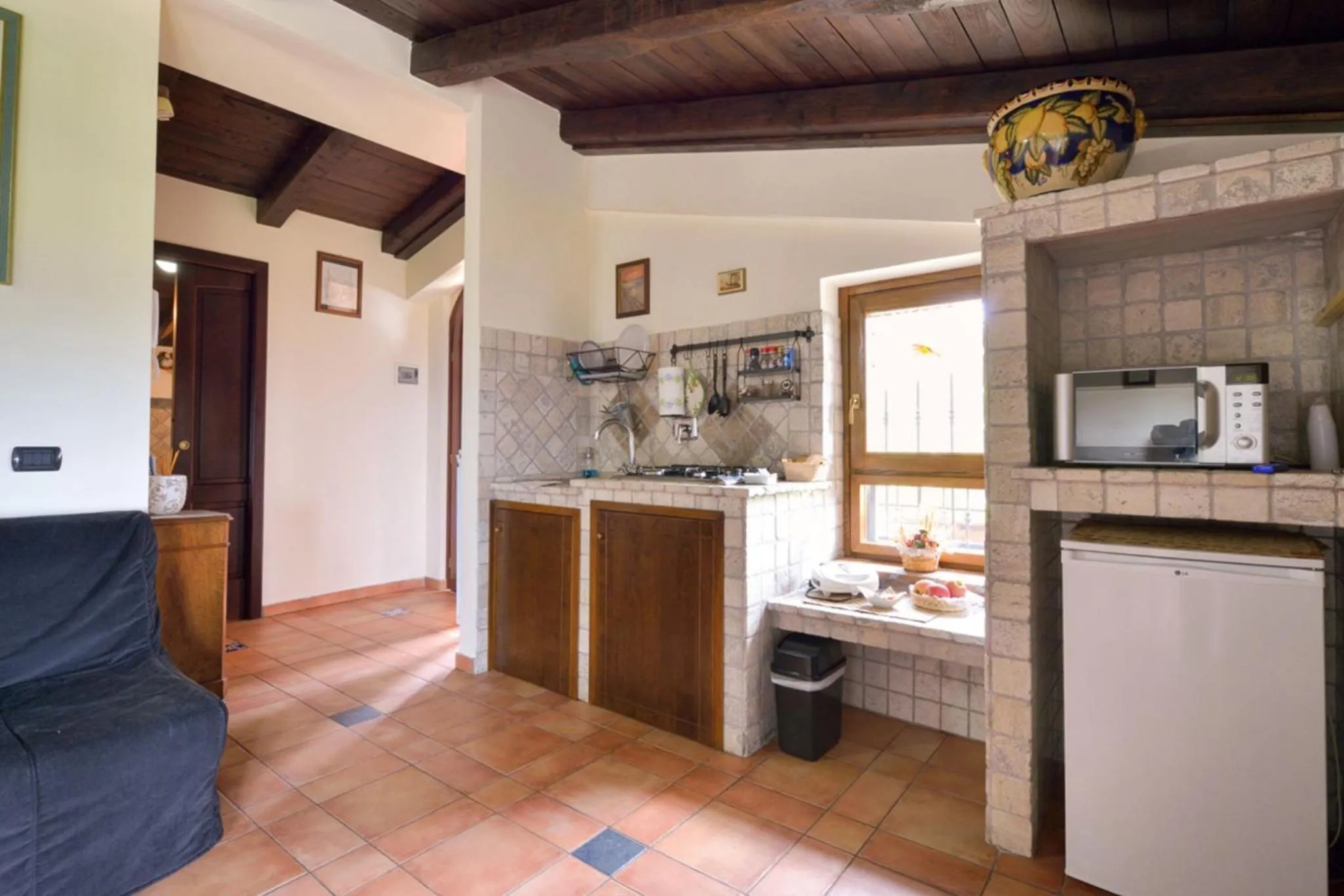 Kitchen or kitchenette in Il Casale Delle Ginestre
