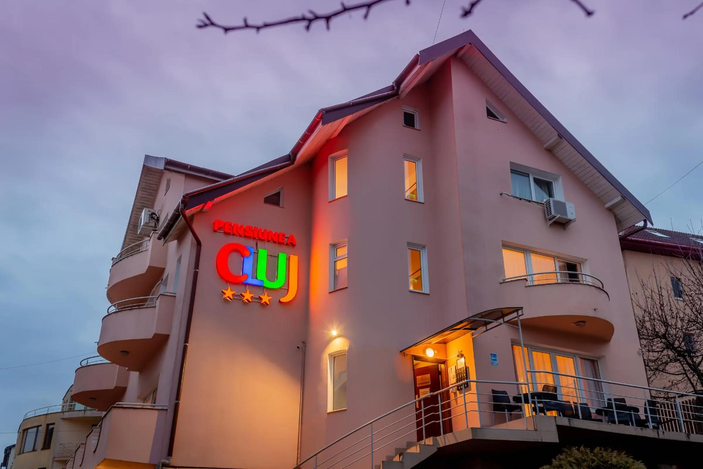 Property building in Pension Cluj