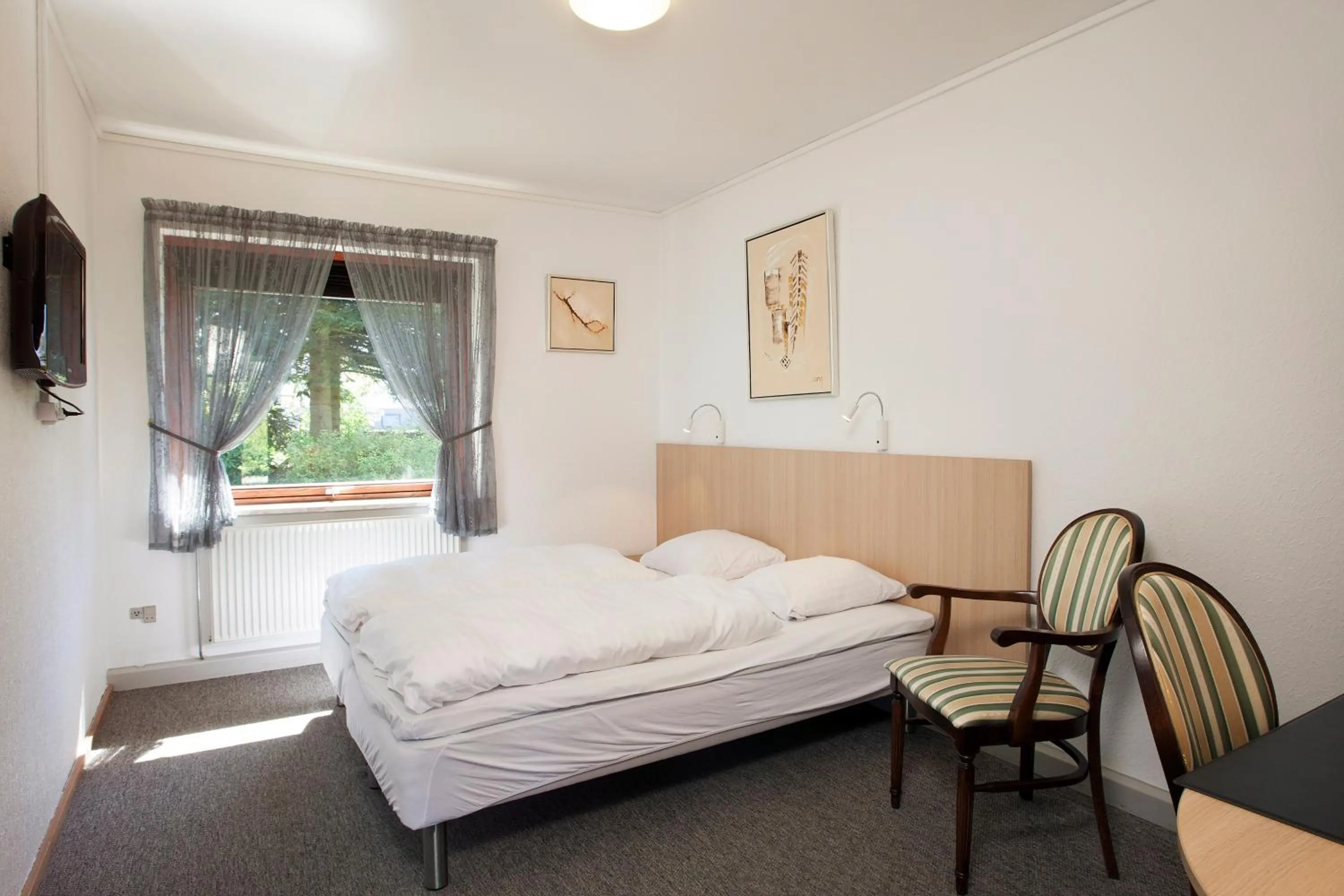 Bedroom, Bed in Hotel Bov Kro