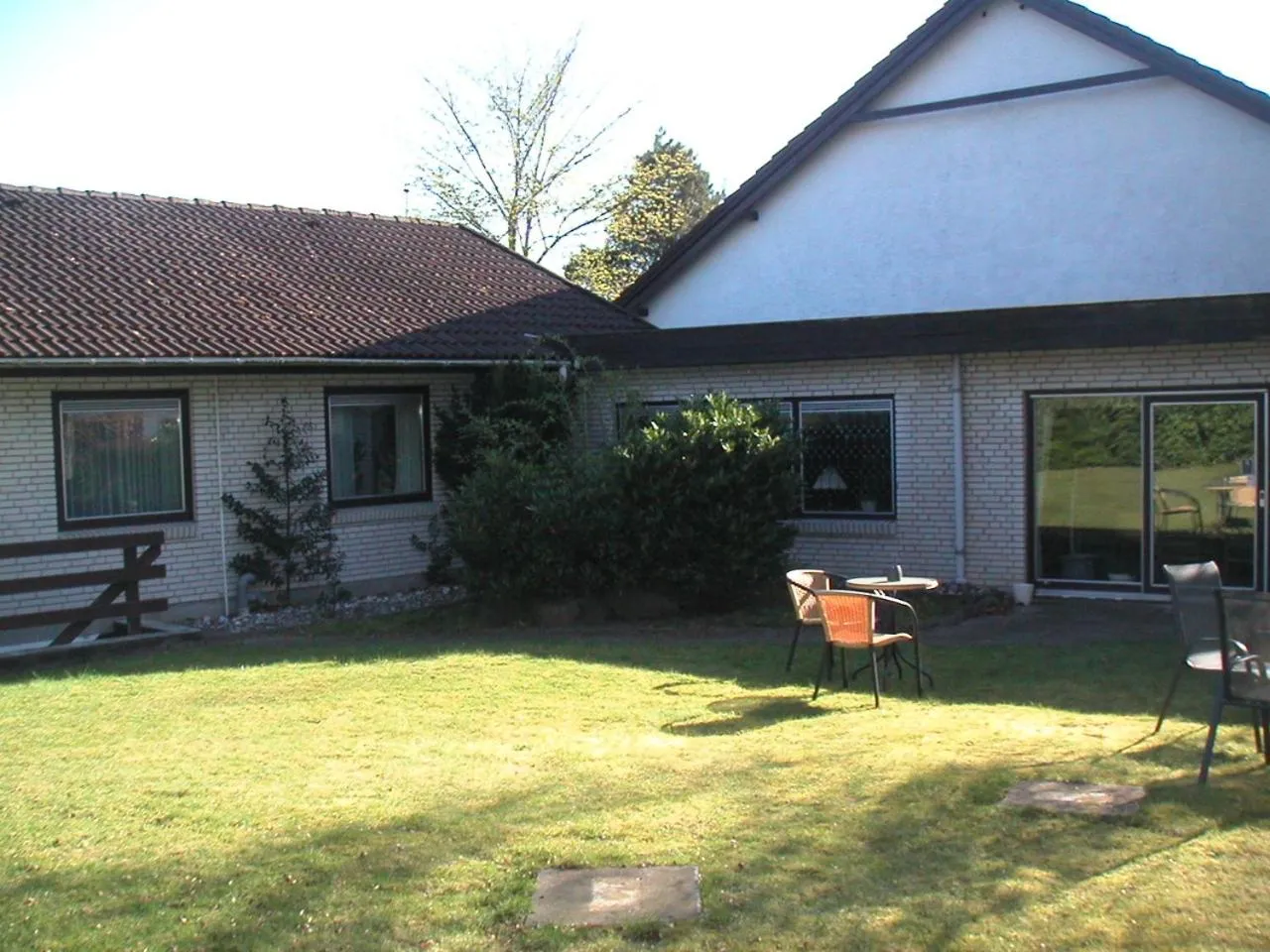 Balcony/Terrace in Hotel Bov Kro