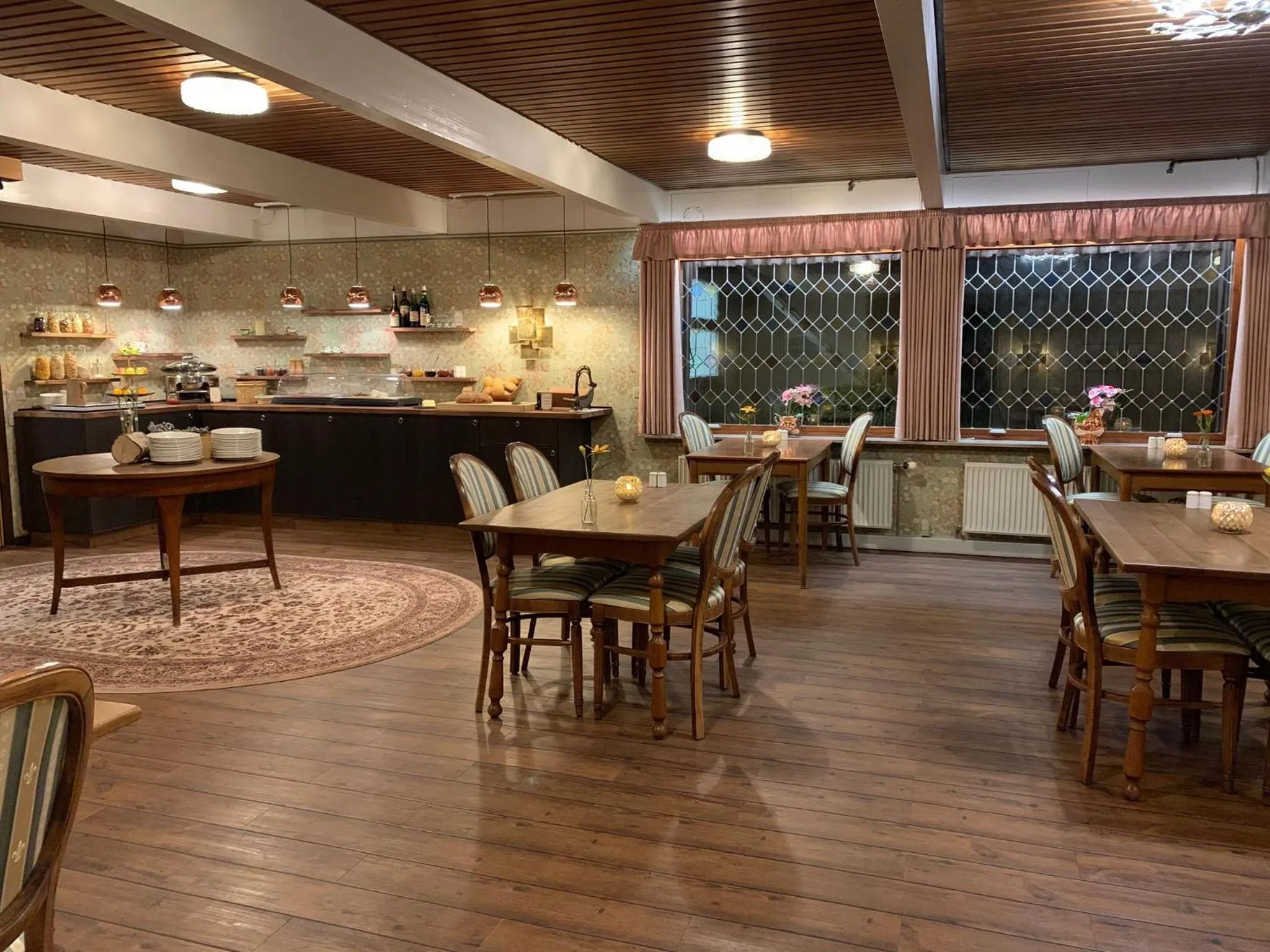 Buffet breakfast in Hotel Bov Kro