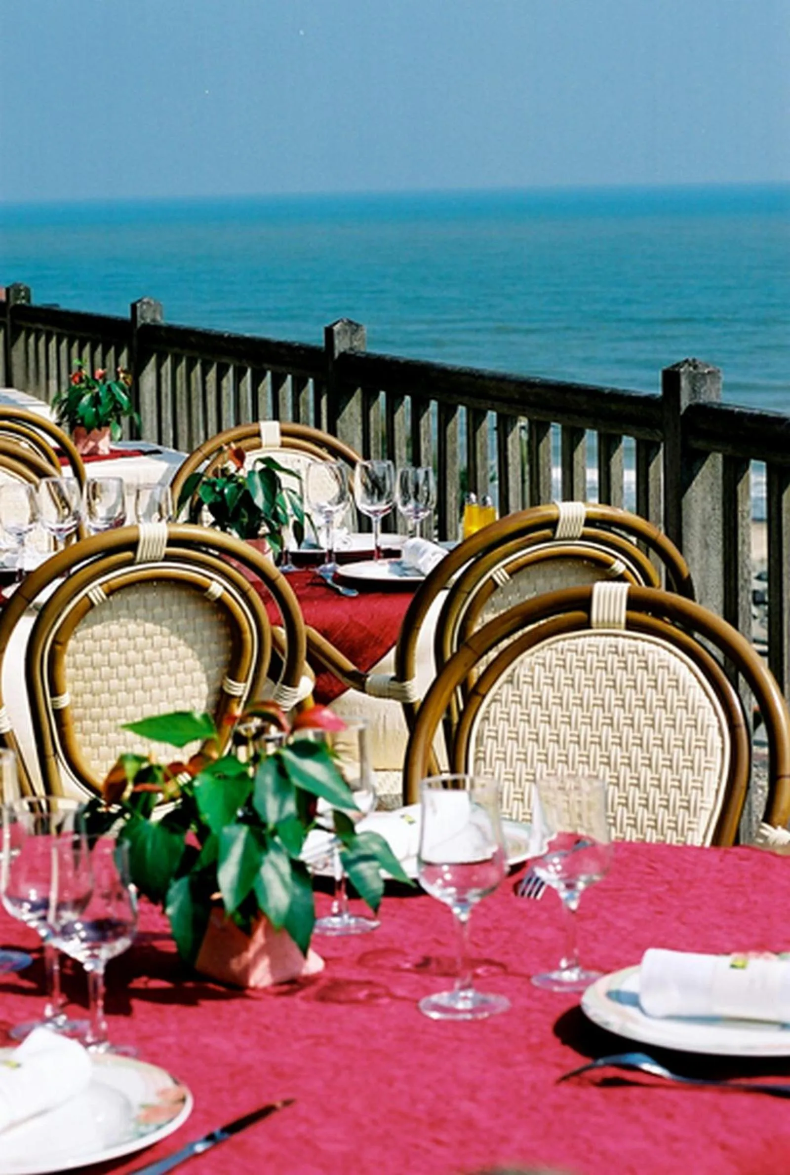 View (from property/room) in Logis Hotel Du Casino Restaurant Le Mathelia