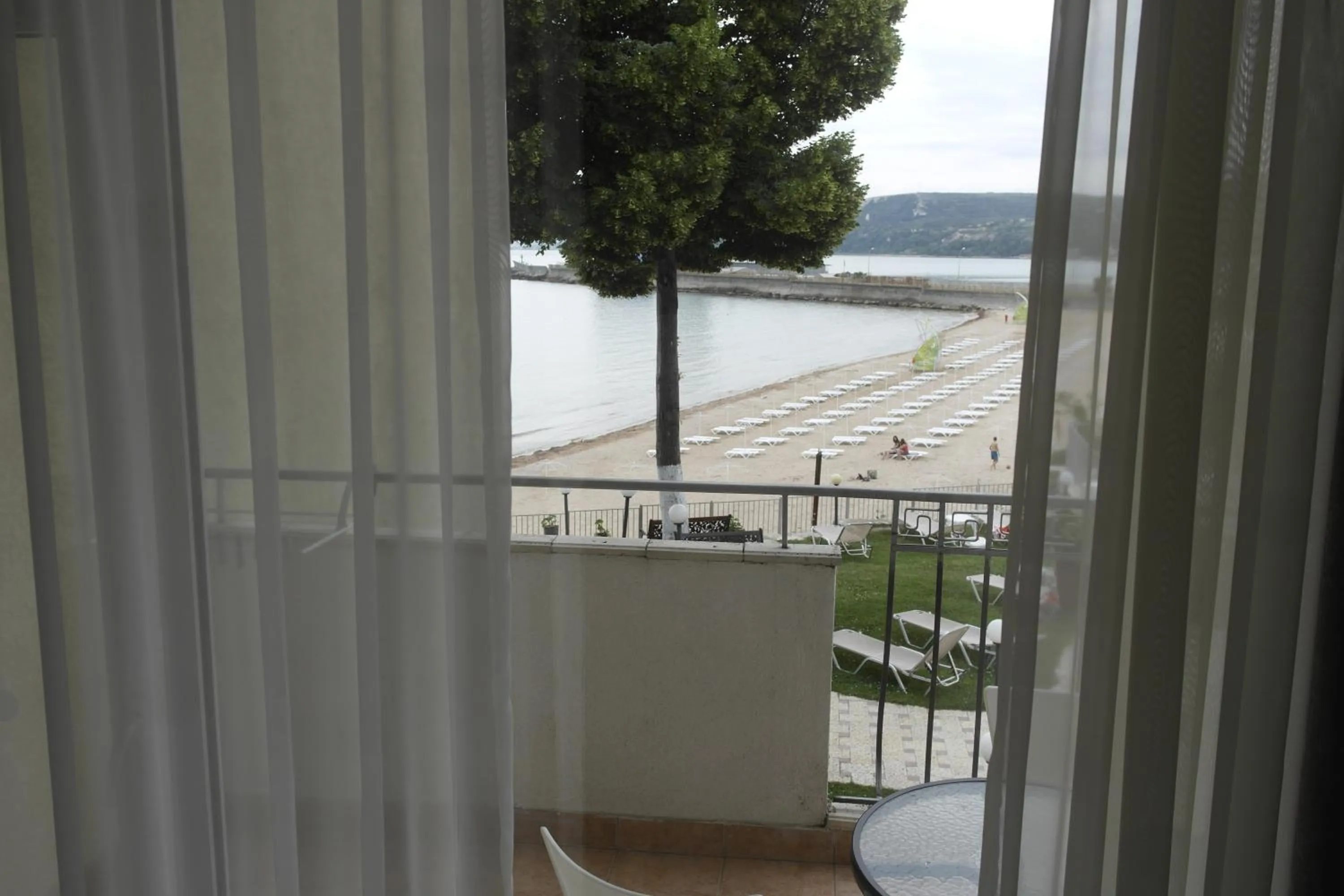 Balcony/Terrace in Helios Hotel