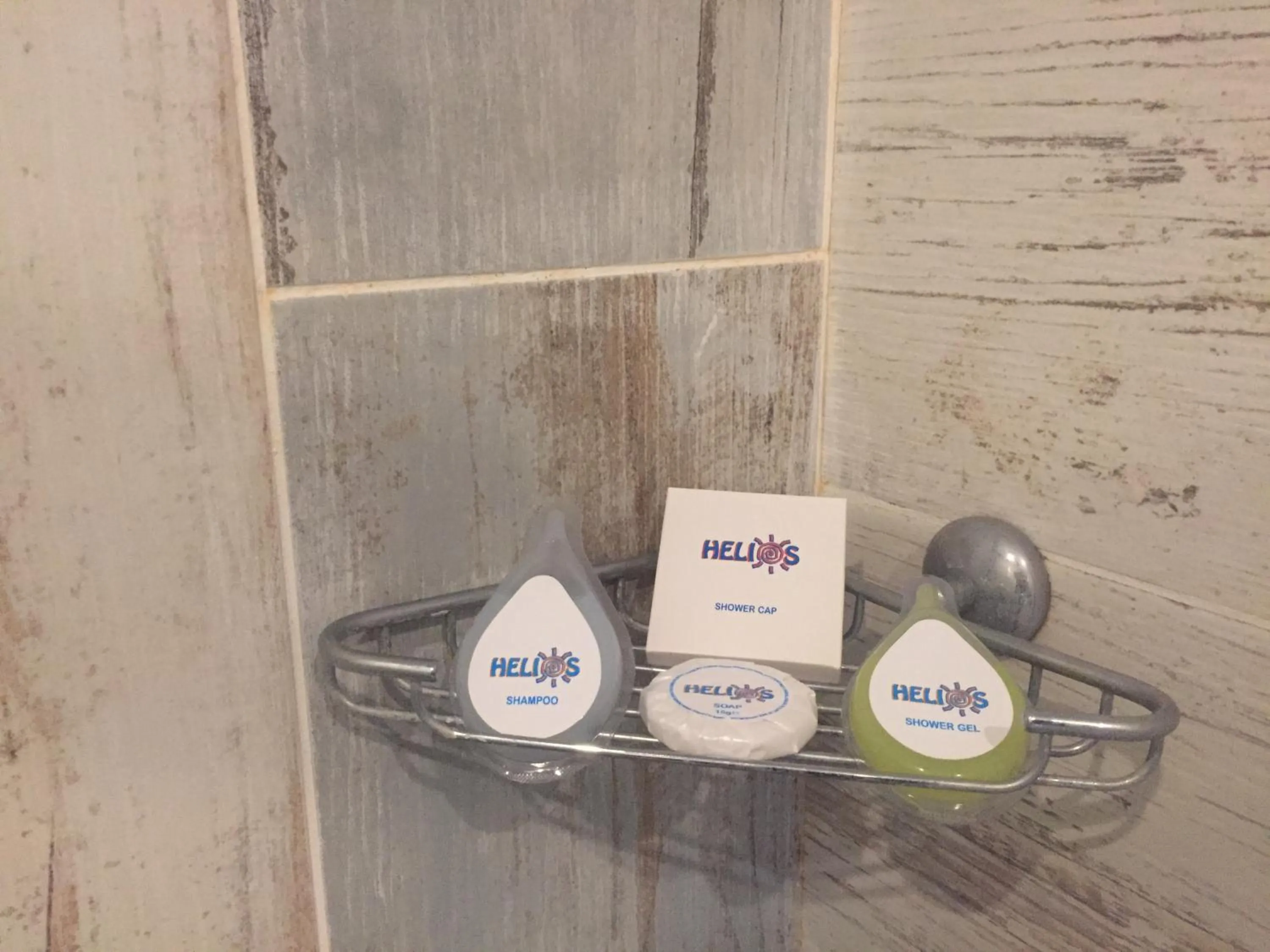 Bathroom in Helios Hotel