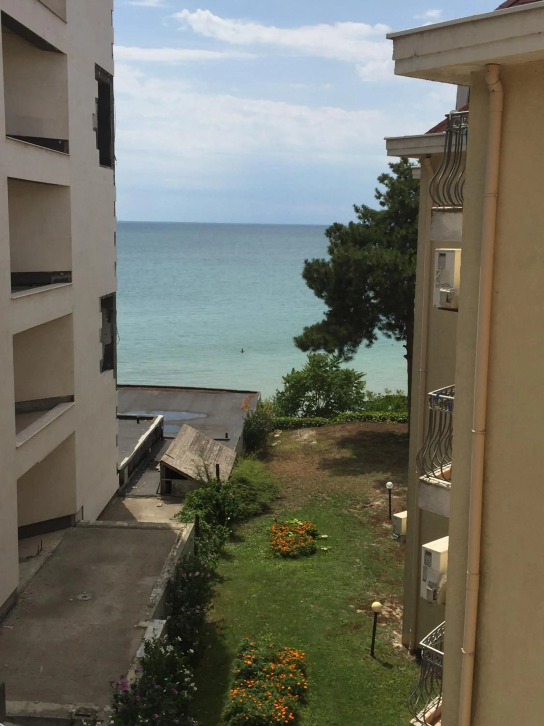 Sea view in Helios Hotel