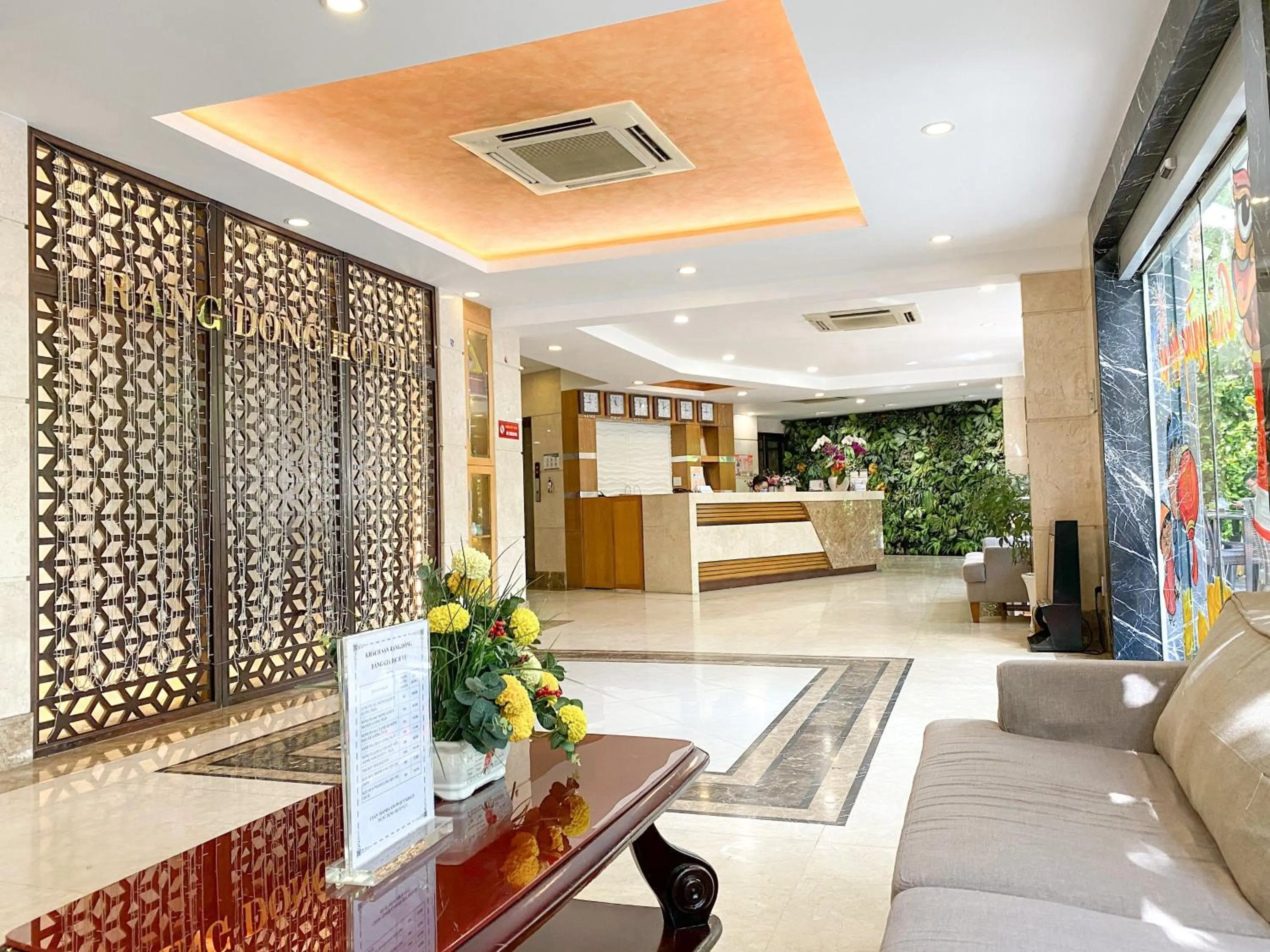 Lobby or reception in Rang Dong Hotel