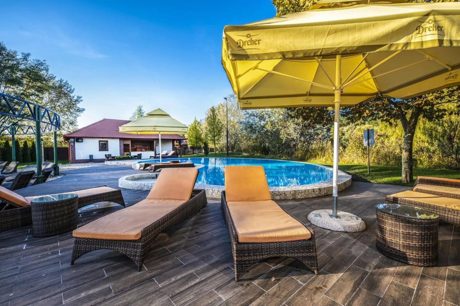 Day in Erdőspuszta Club Hotel Fenyves