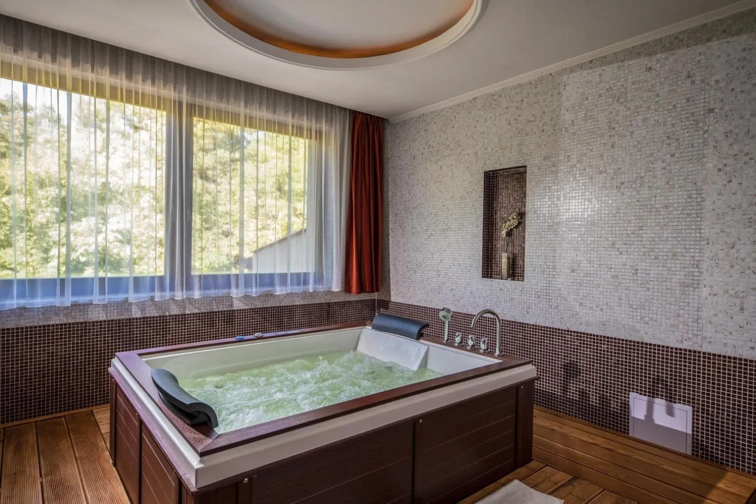 Natural landscape in Erdőspuszta Club Hotel