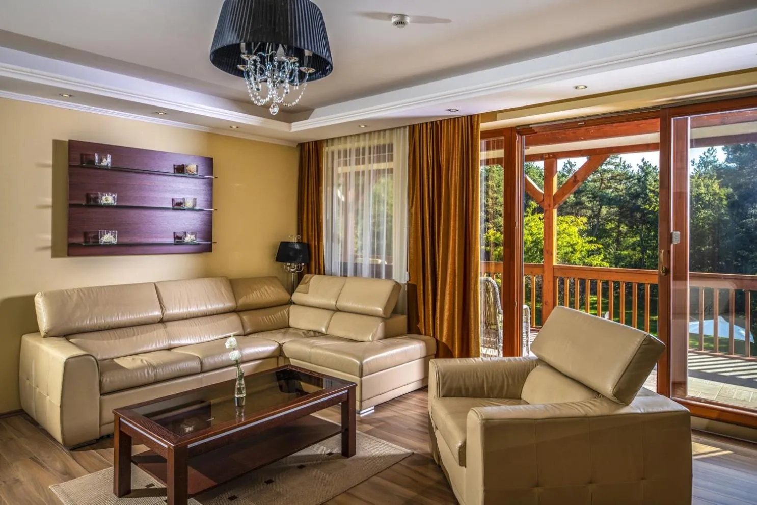 Living room in Erdőspuszta Club Hotel