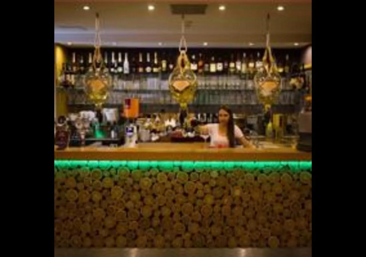 Property building in Erdőspuszta Club Hotel Fenyves