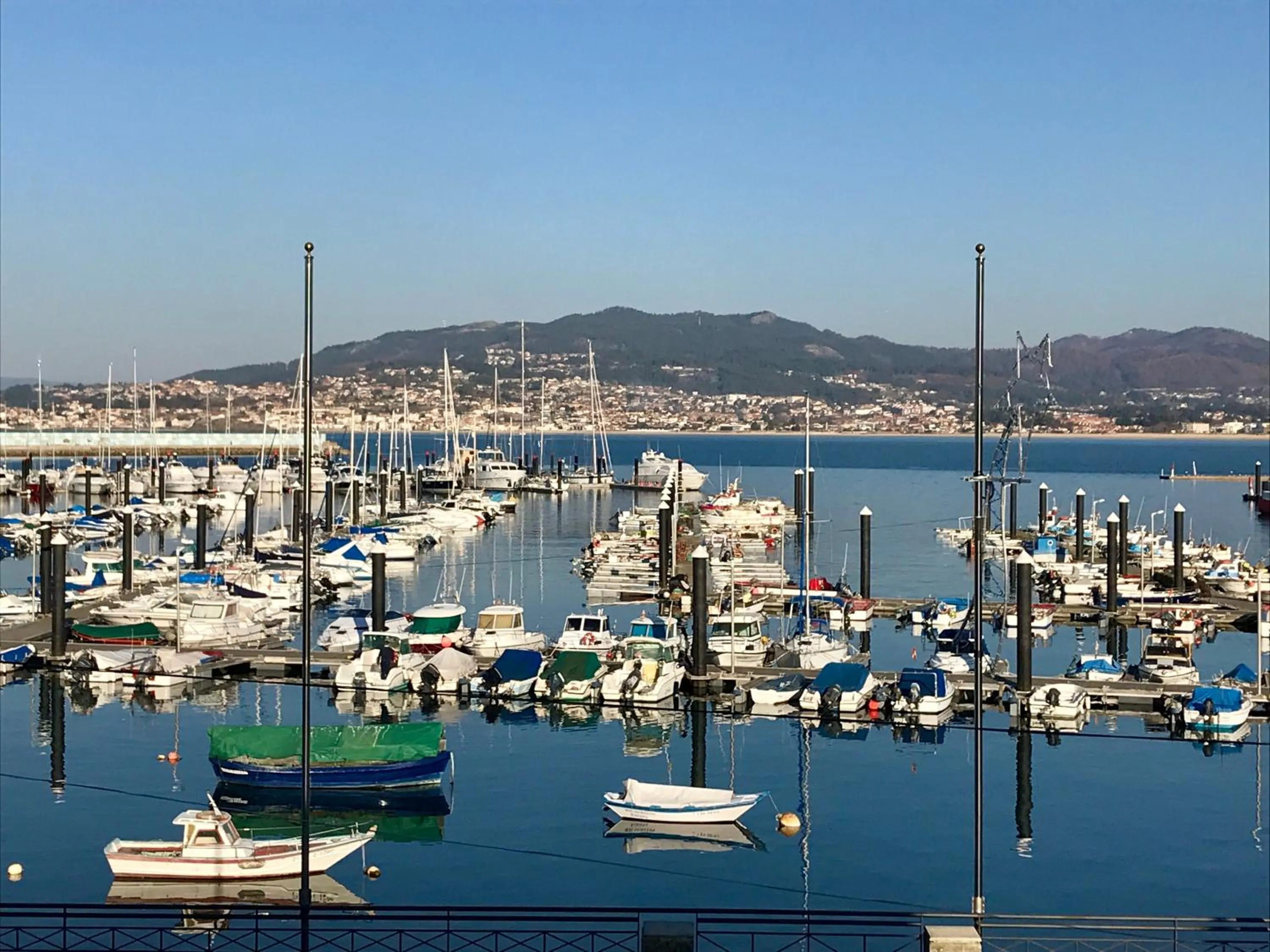 Off site in Pazo de Mendoza